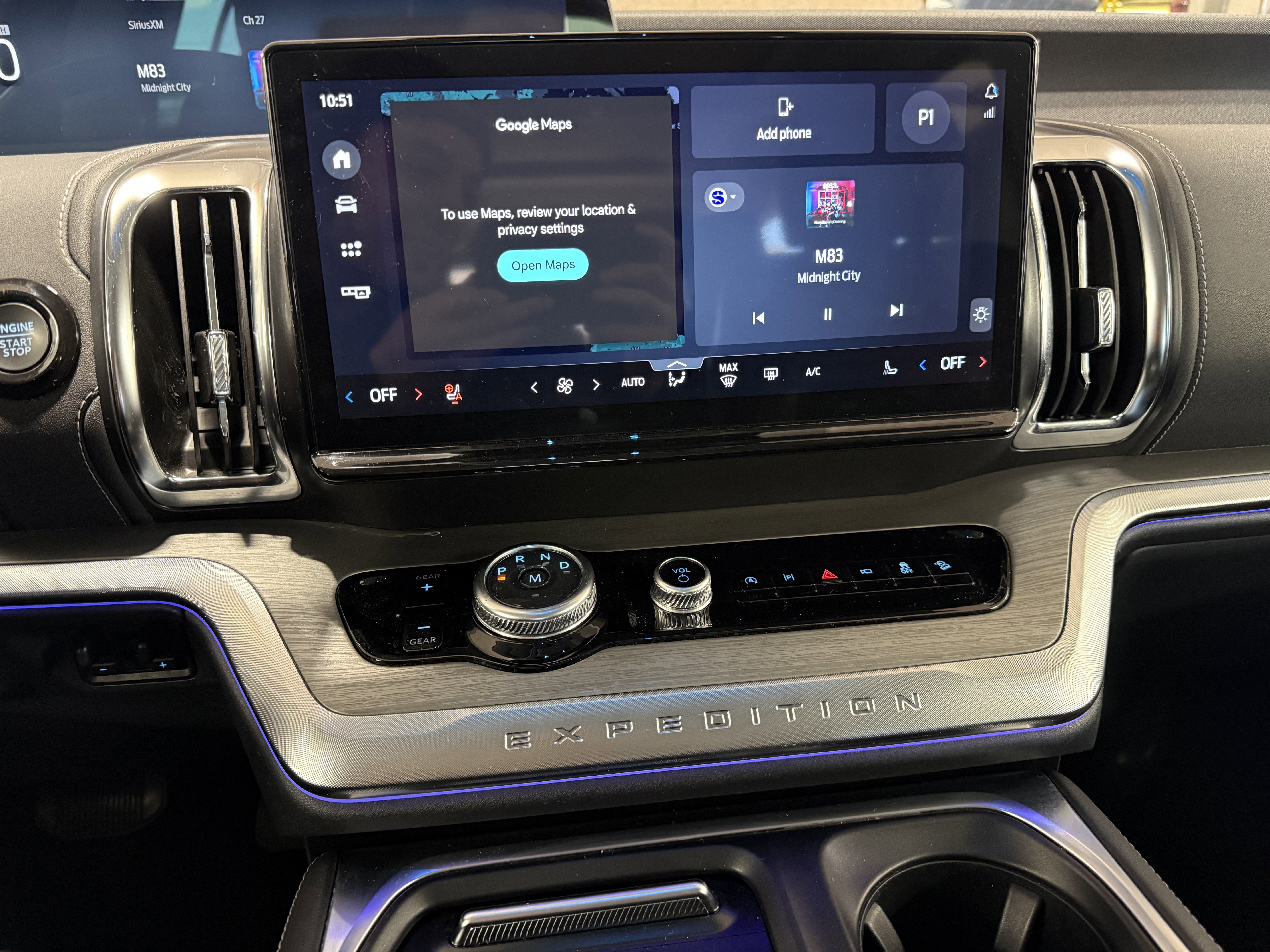 2025 Ford Expedition Max Platinum
