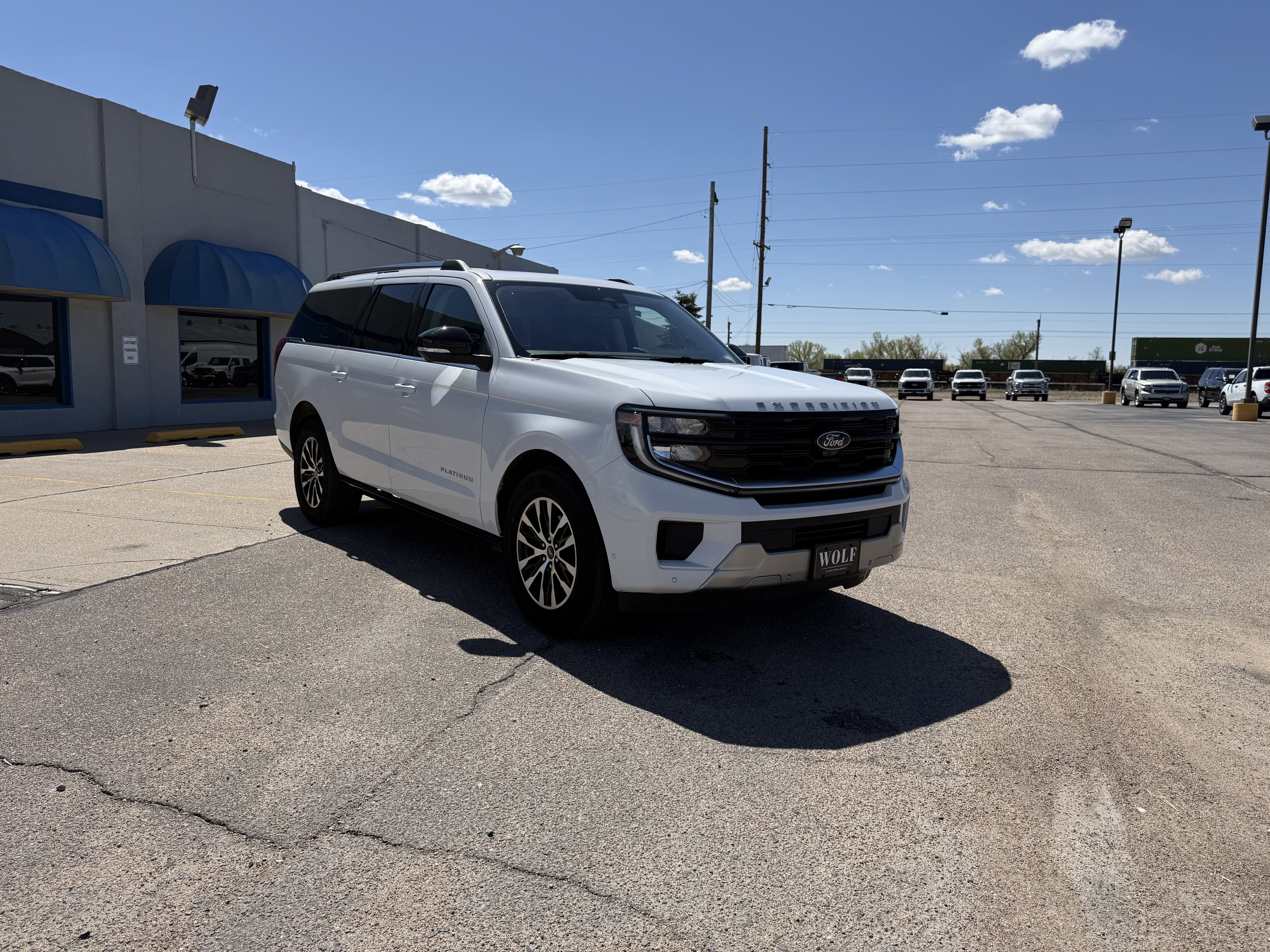 2025 Ford Expedition Max Platinum