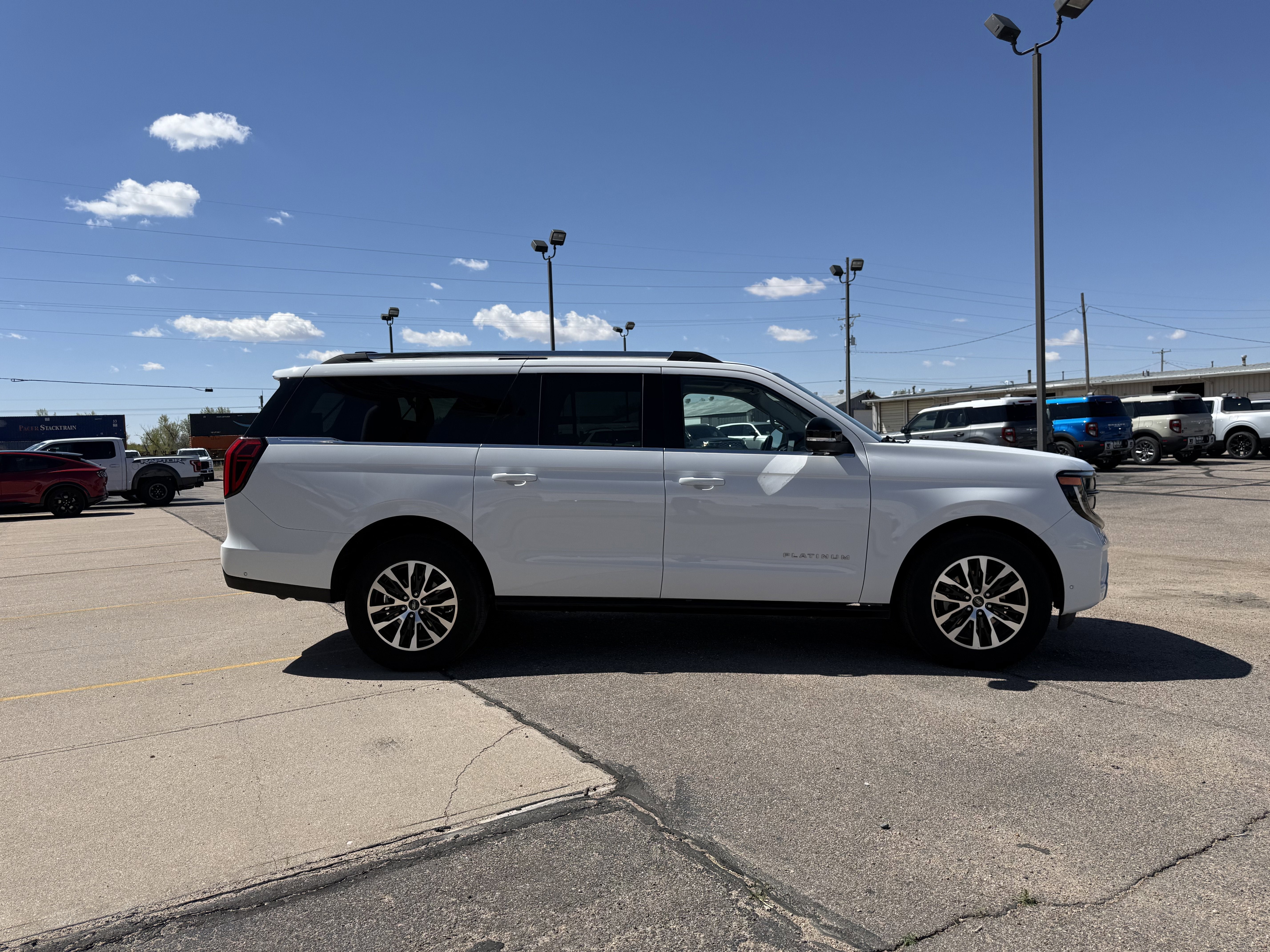 2025 Ford Expedition Max Platinum