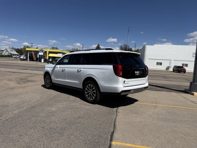 2025 Ford Expedition Max Platinum