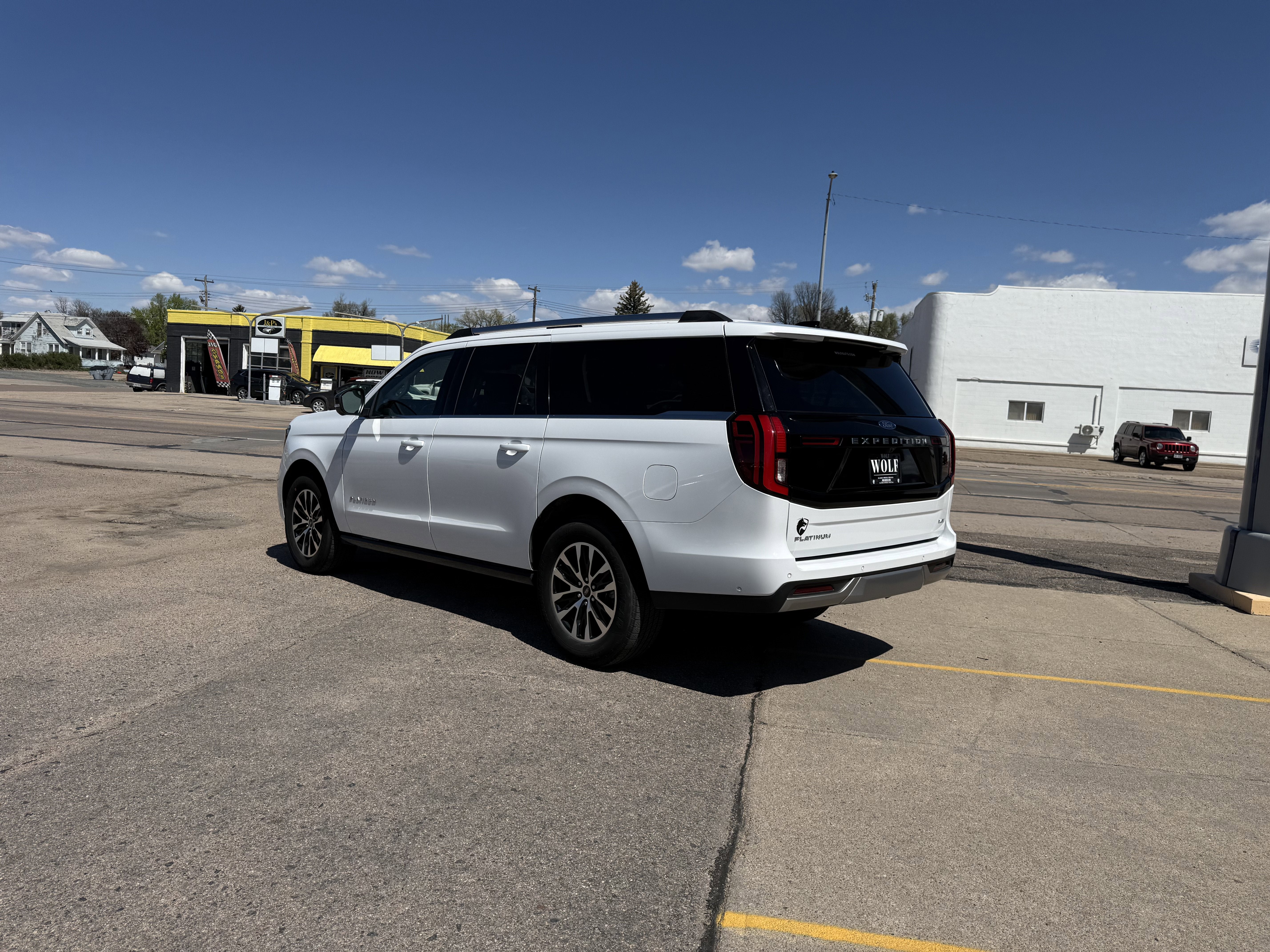 2025 Ford Expedition Max Platinum