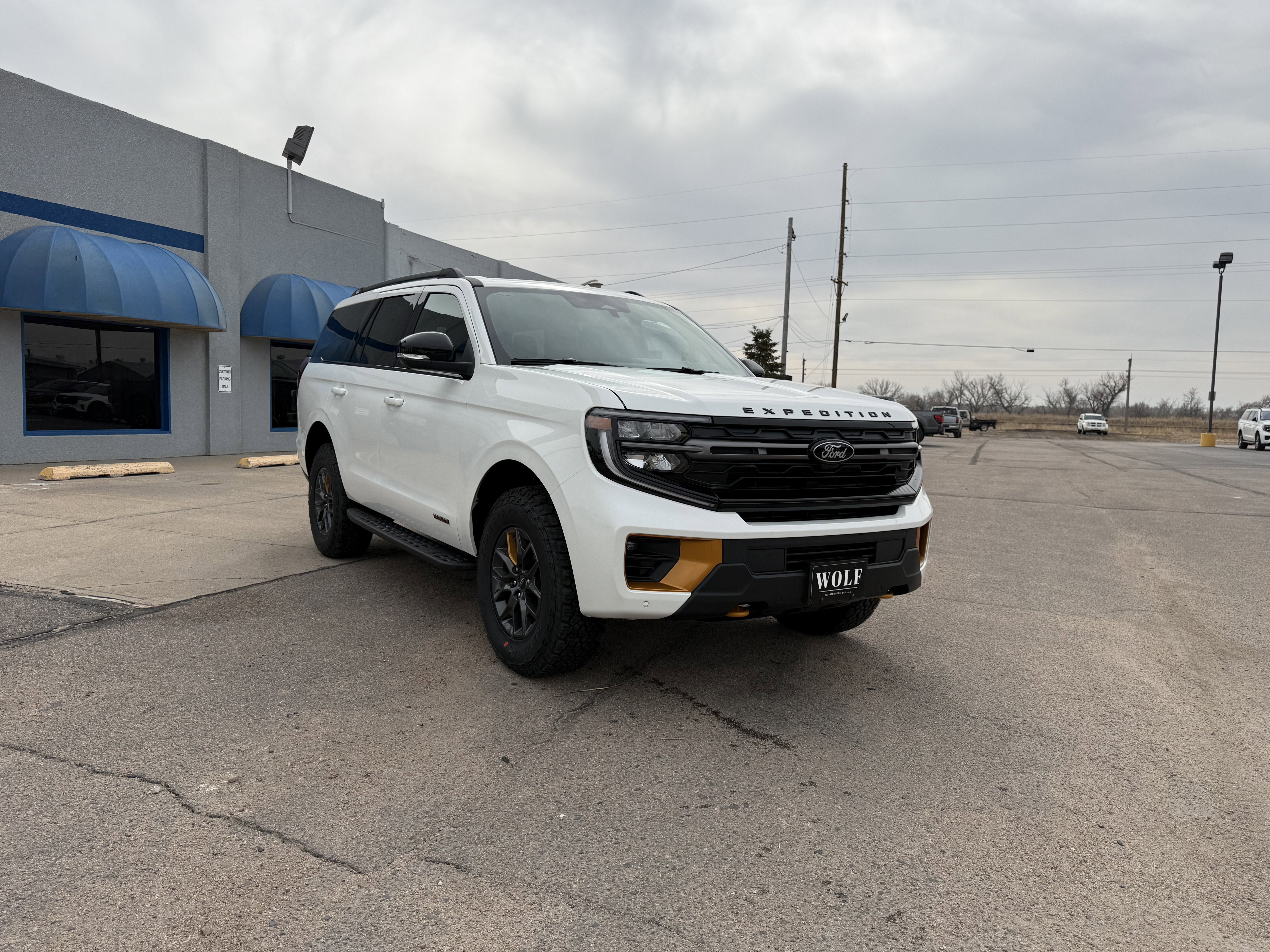 2026 Ford Expedition Tremor