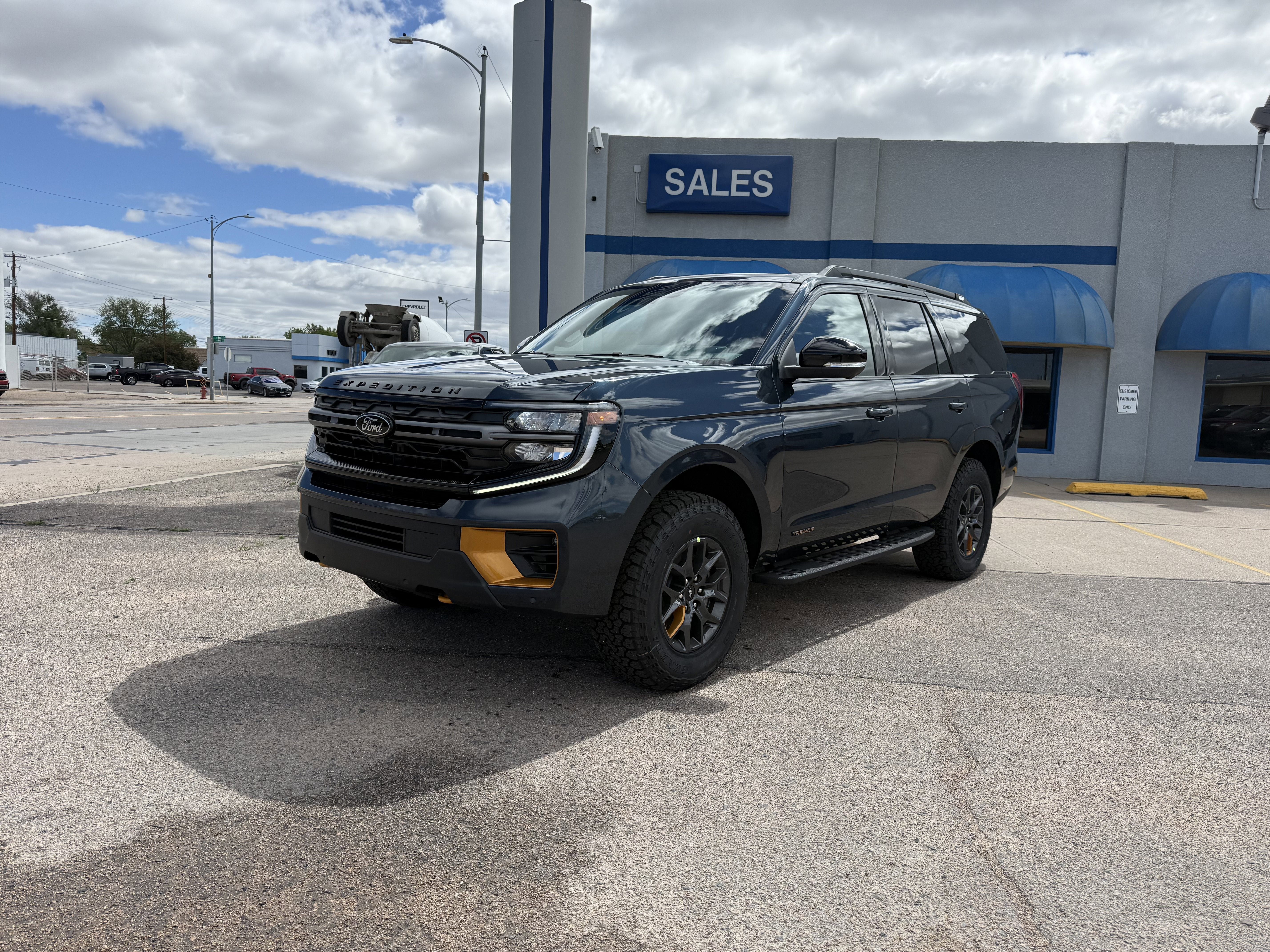 2026 Ford Expedition Tremor