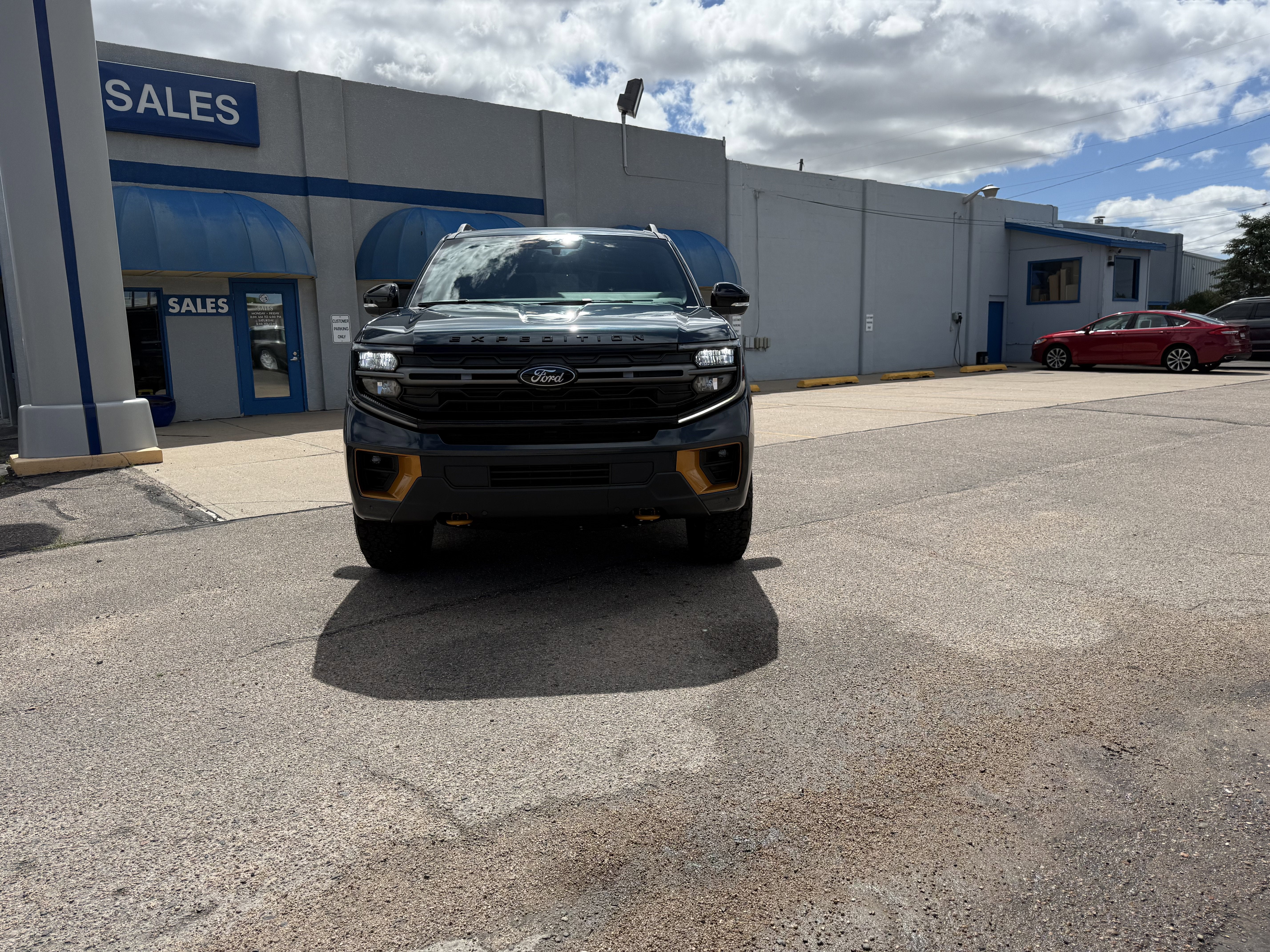 2026 Ford Expedition Tremor