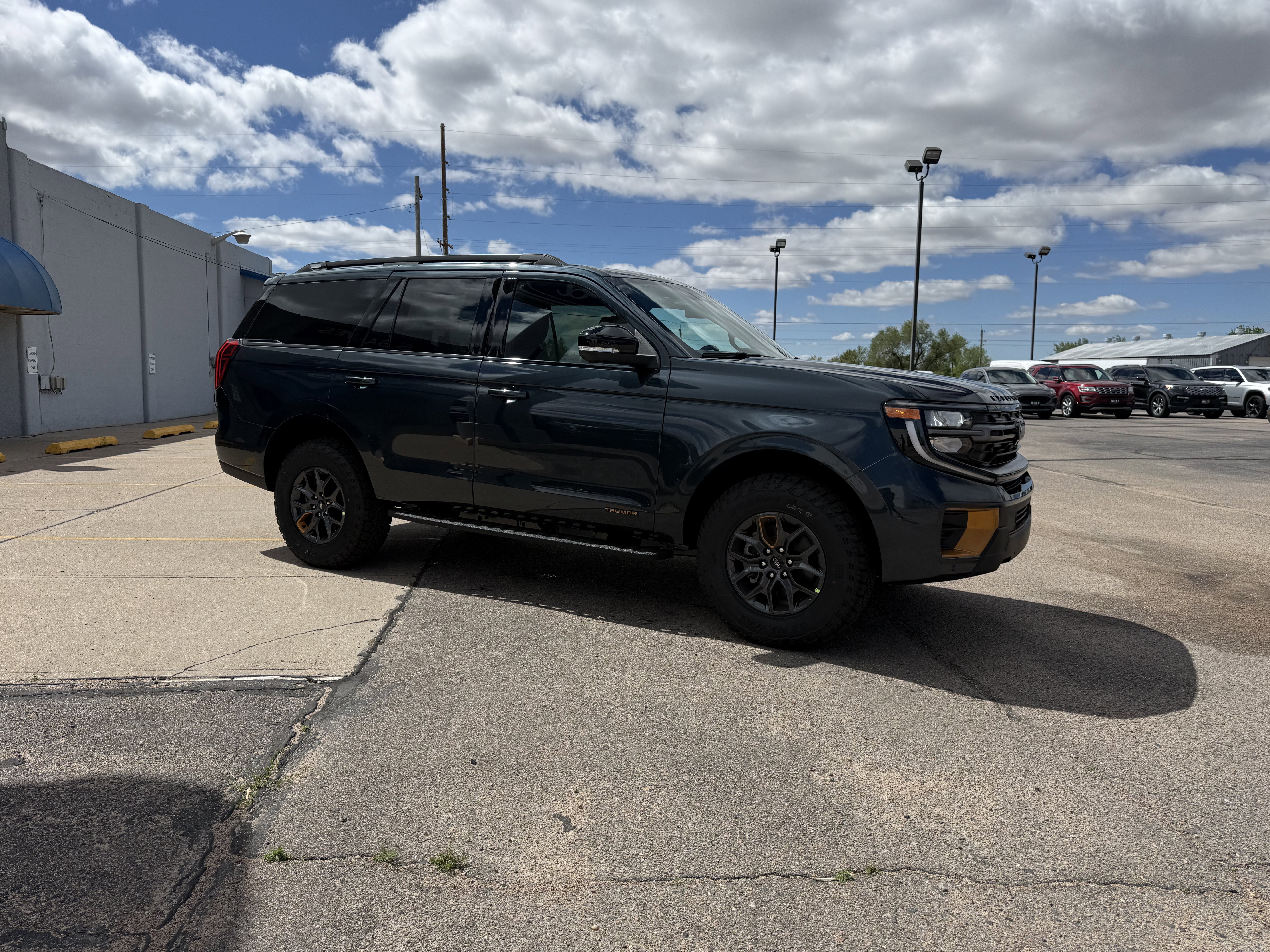 2026 Ford Expedition Tremor
