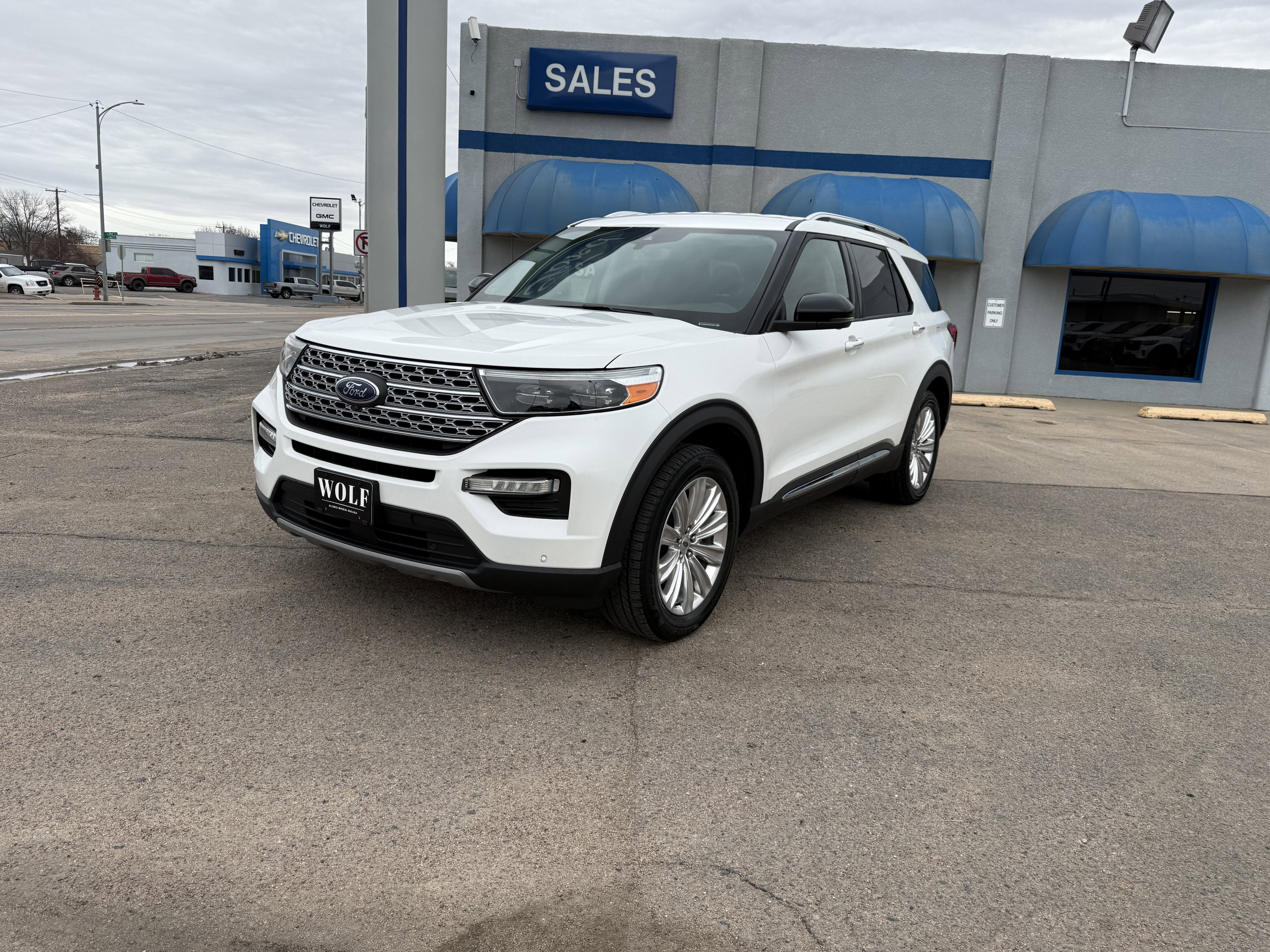 2020 Ford Explorer Limited