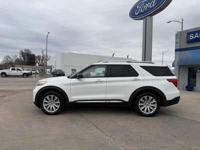 2020 Ford Explorer Limited