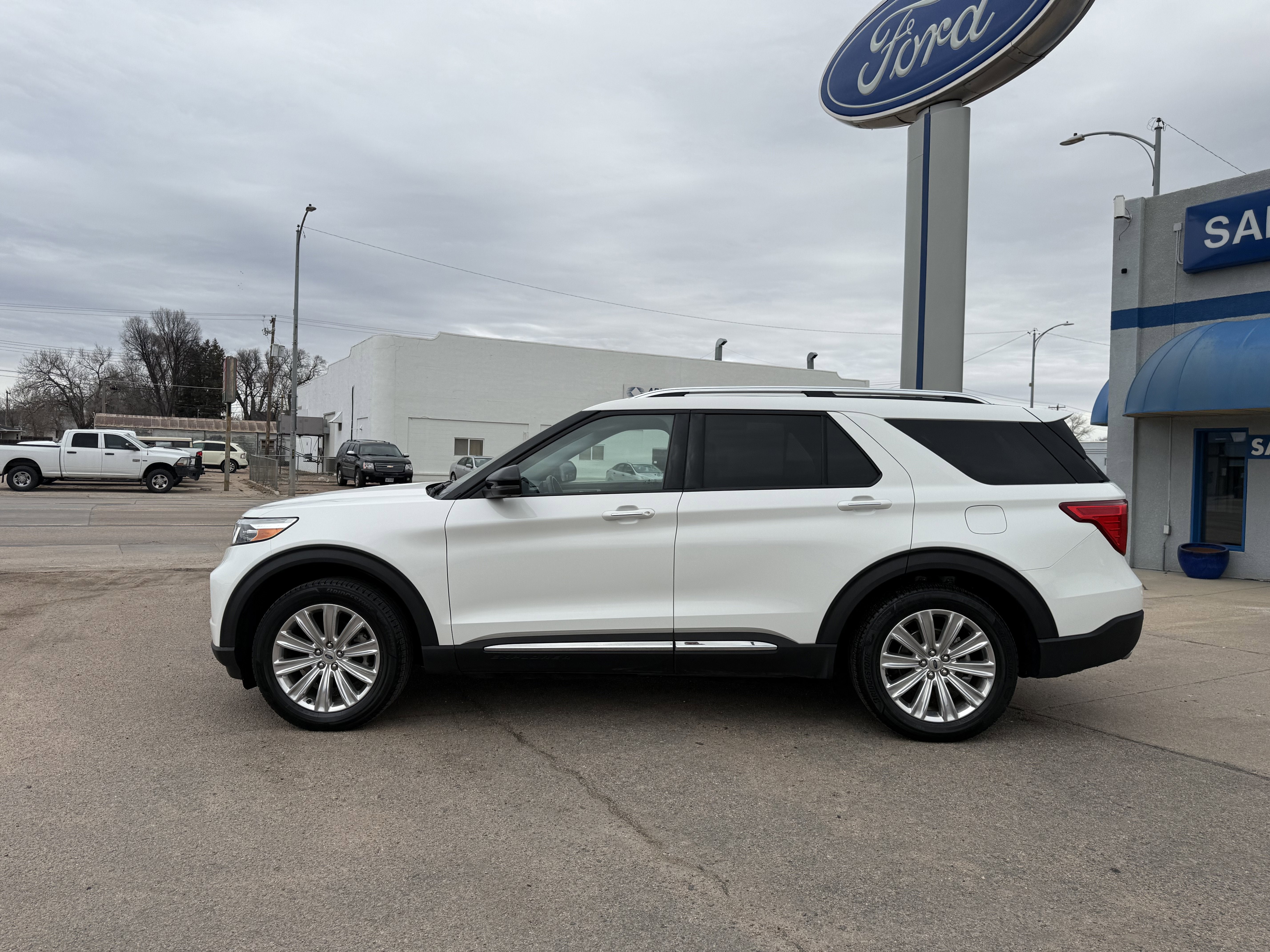 2020 Ford Explorer Limited
