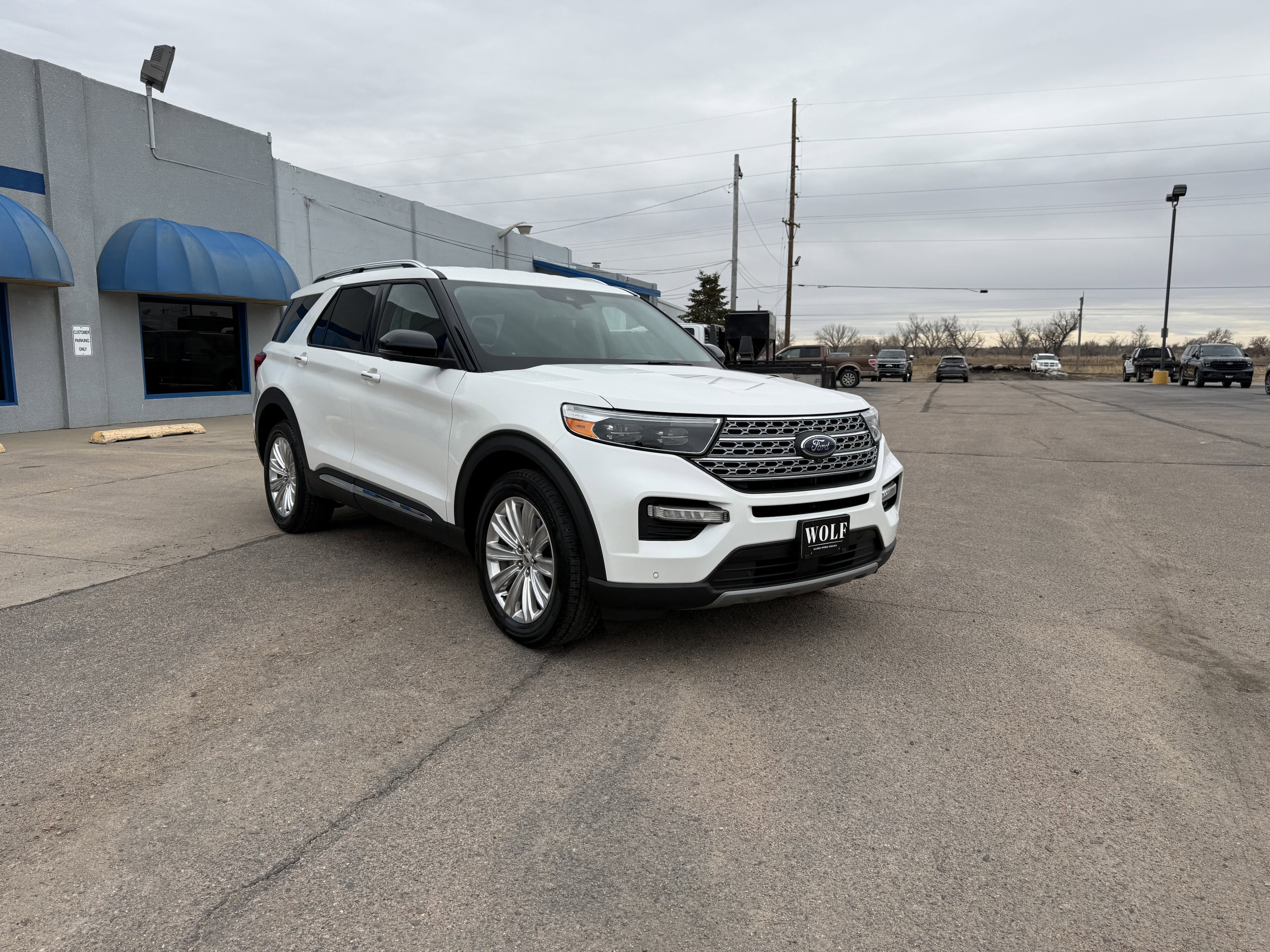 2020 Ford Explorer Limited