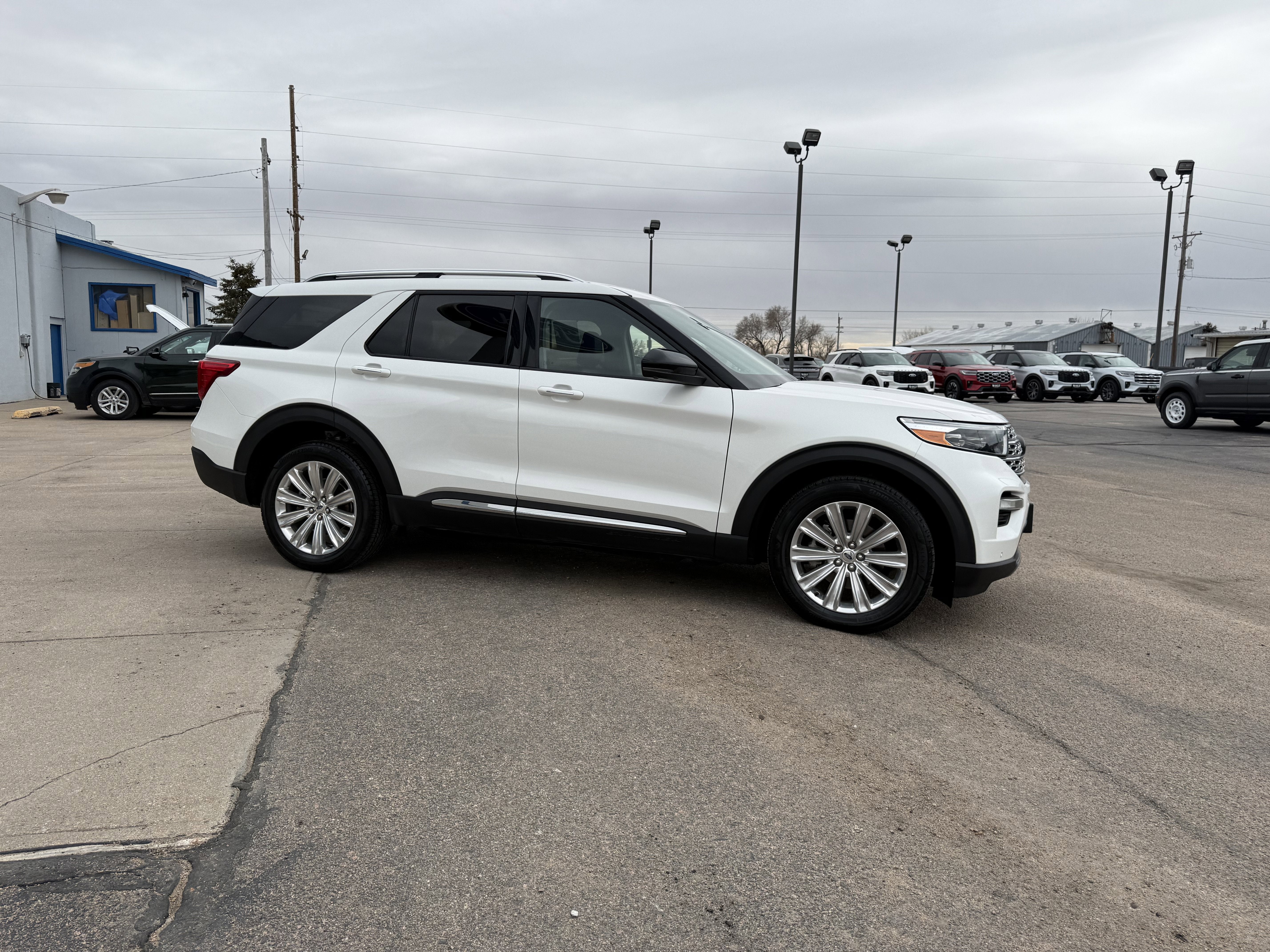 2020 Ford Explorer Limited