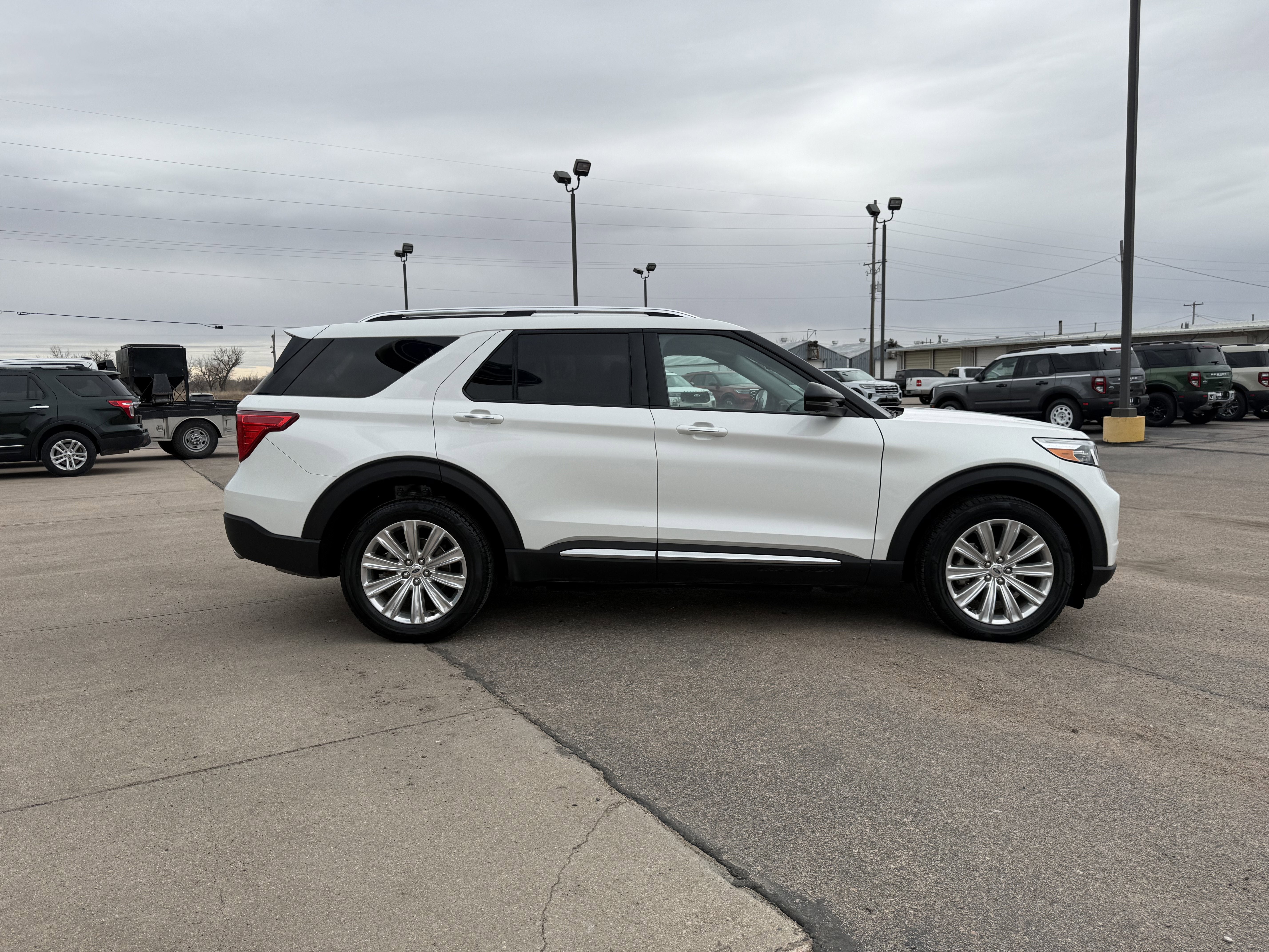 2020 Ford Explorer Limited