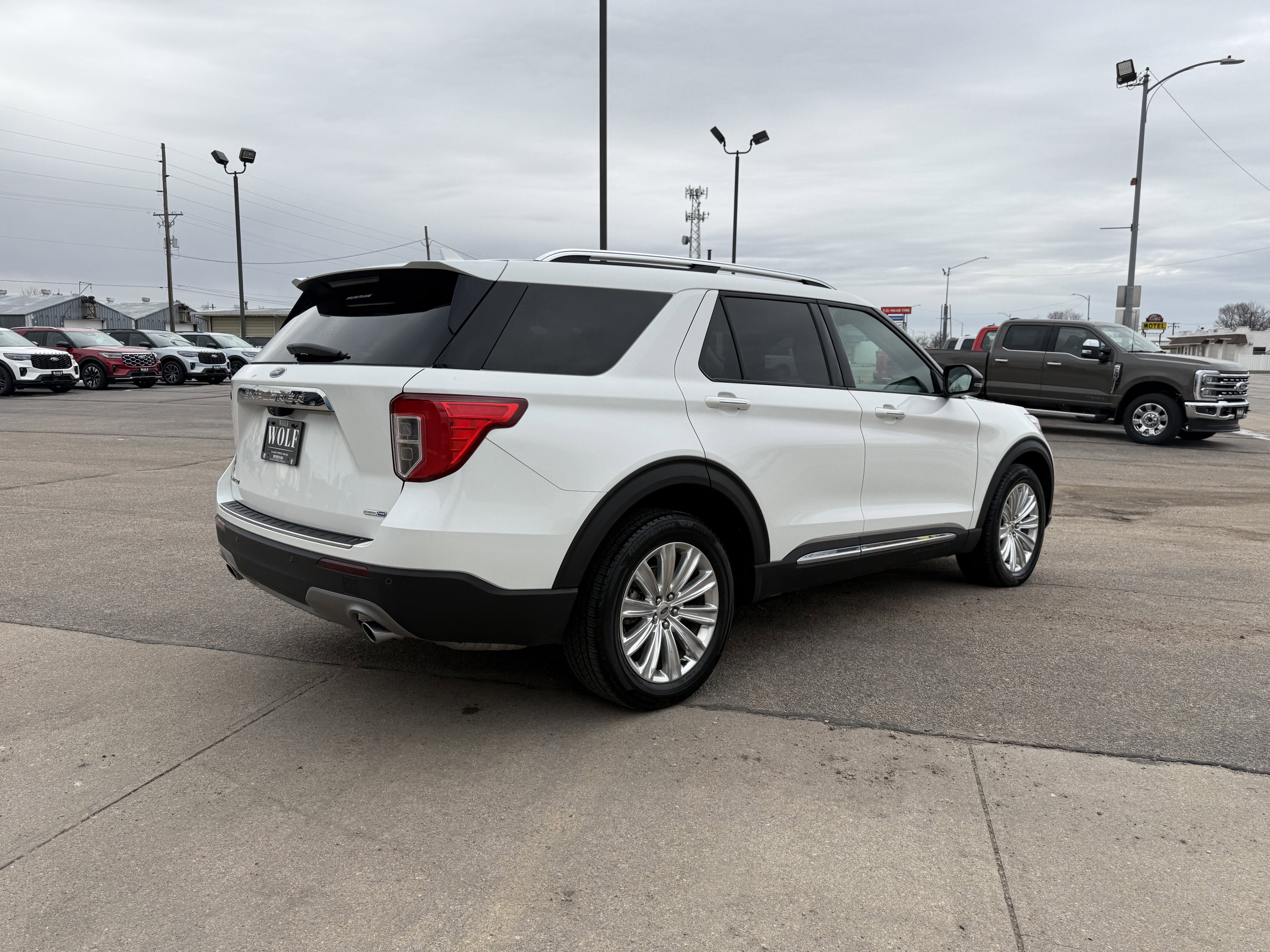 2020 Ford Explorer Limited