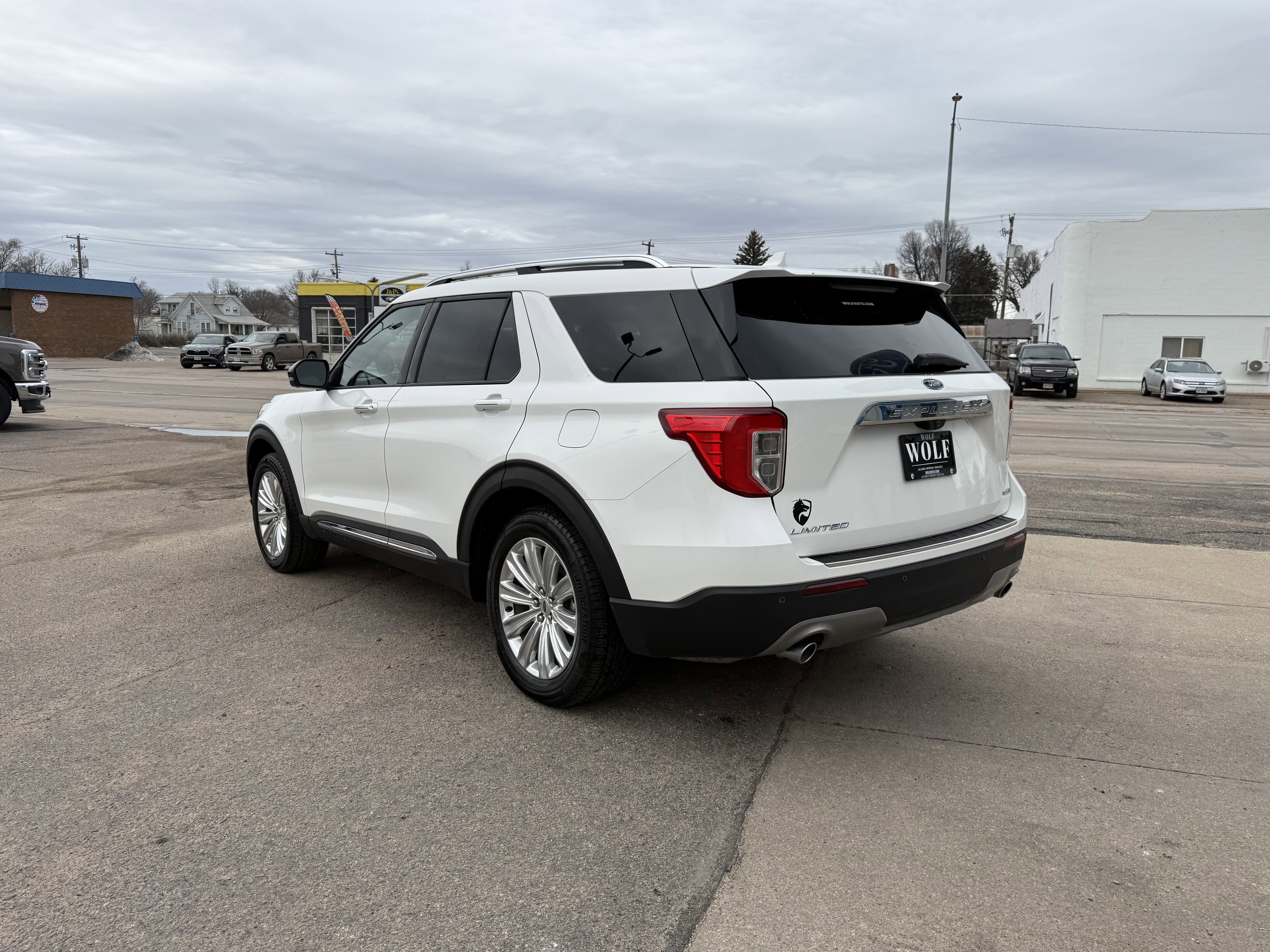2020 Ford Explorer Limited