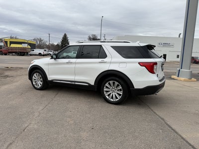 2020 Ford Explorer Limited