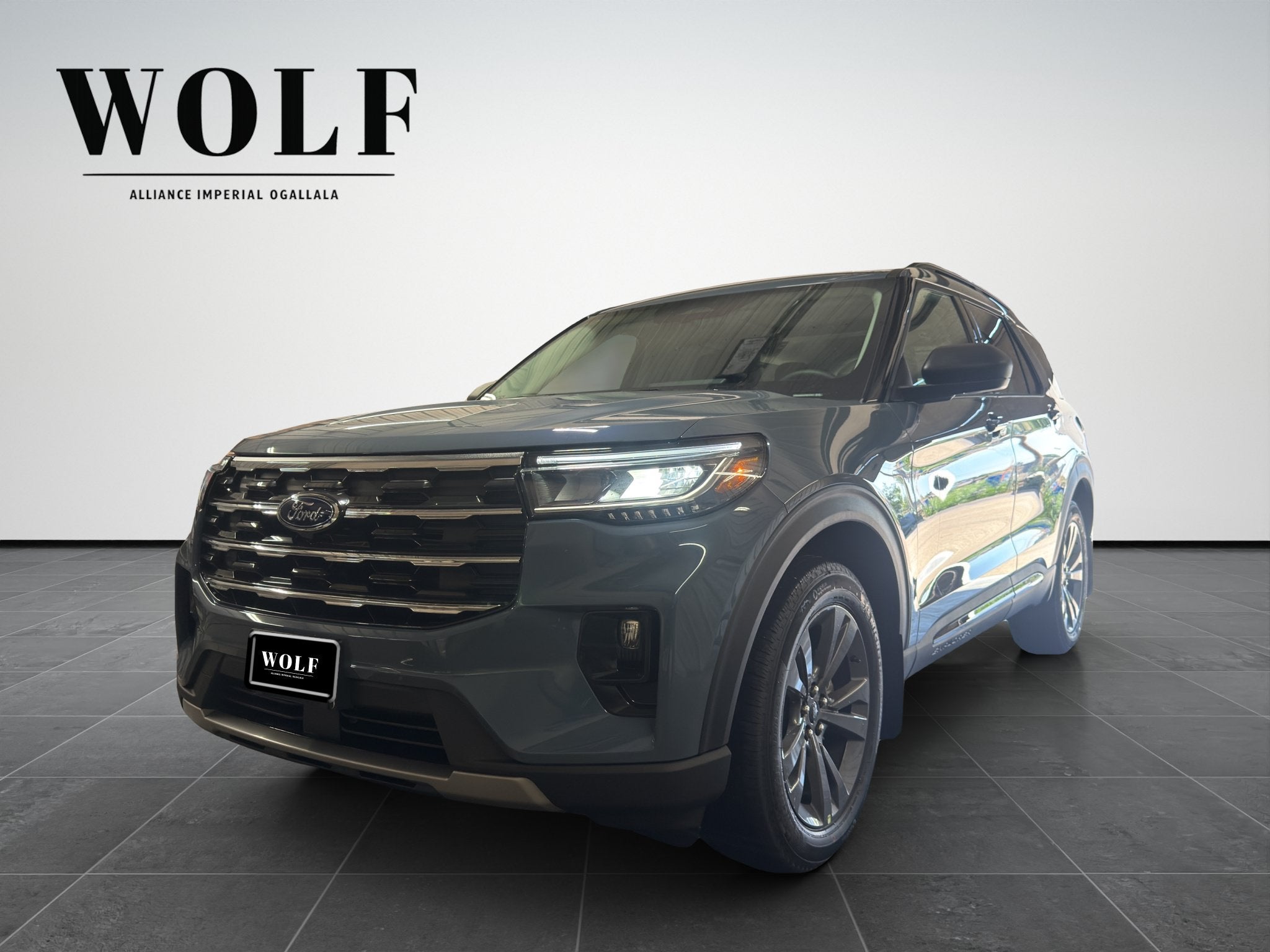 2026 Ford Explorer Active