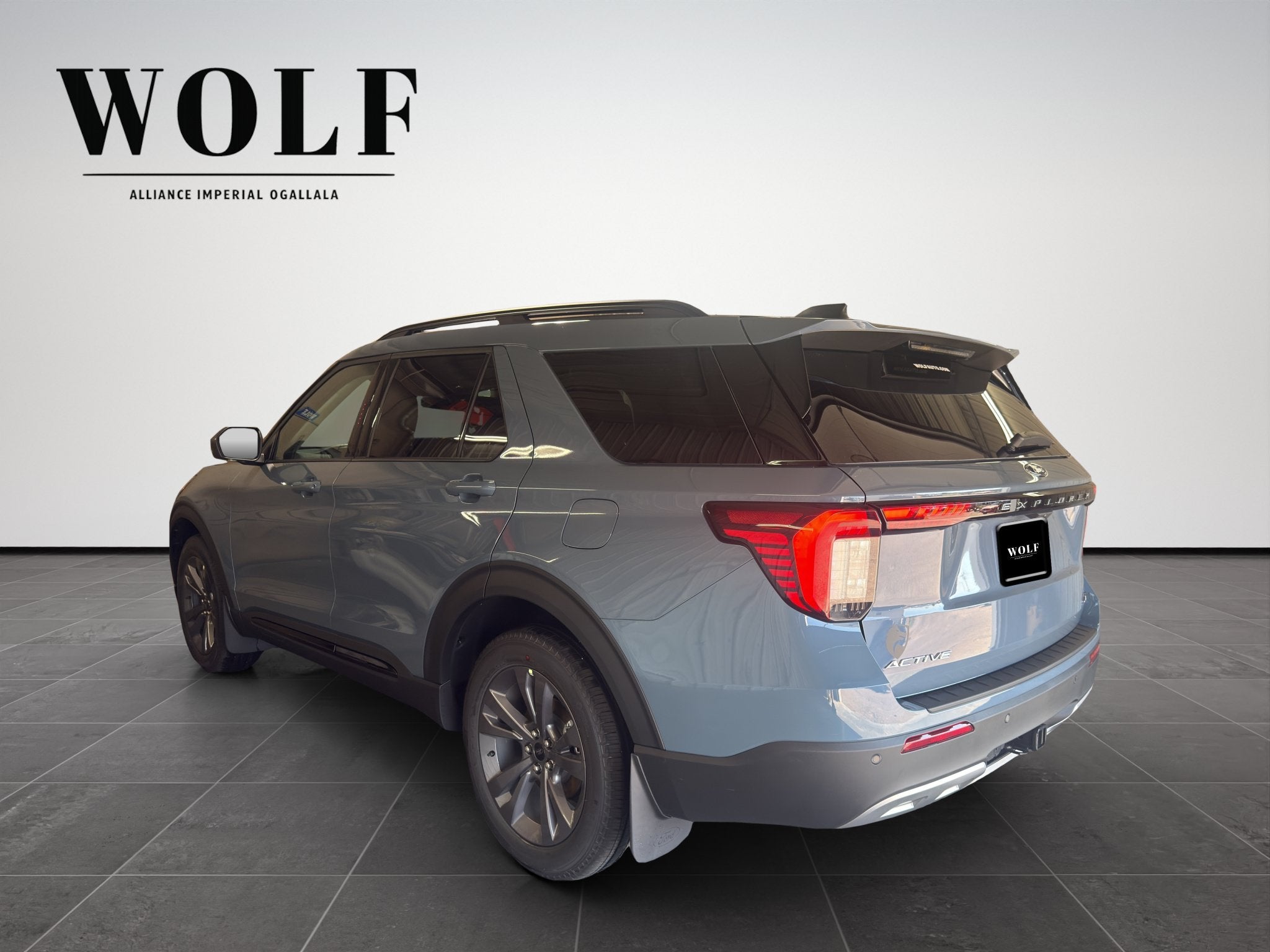 2026 Ford Explorer Active