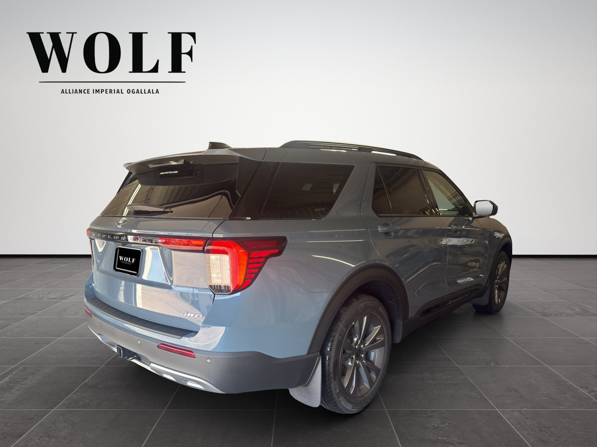 2026 Ford Explorer Active