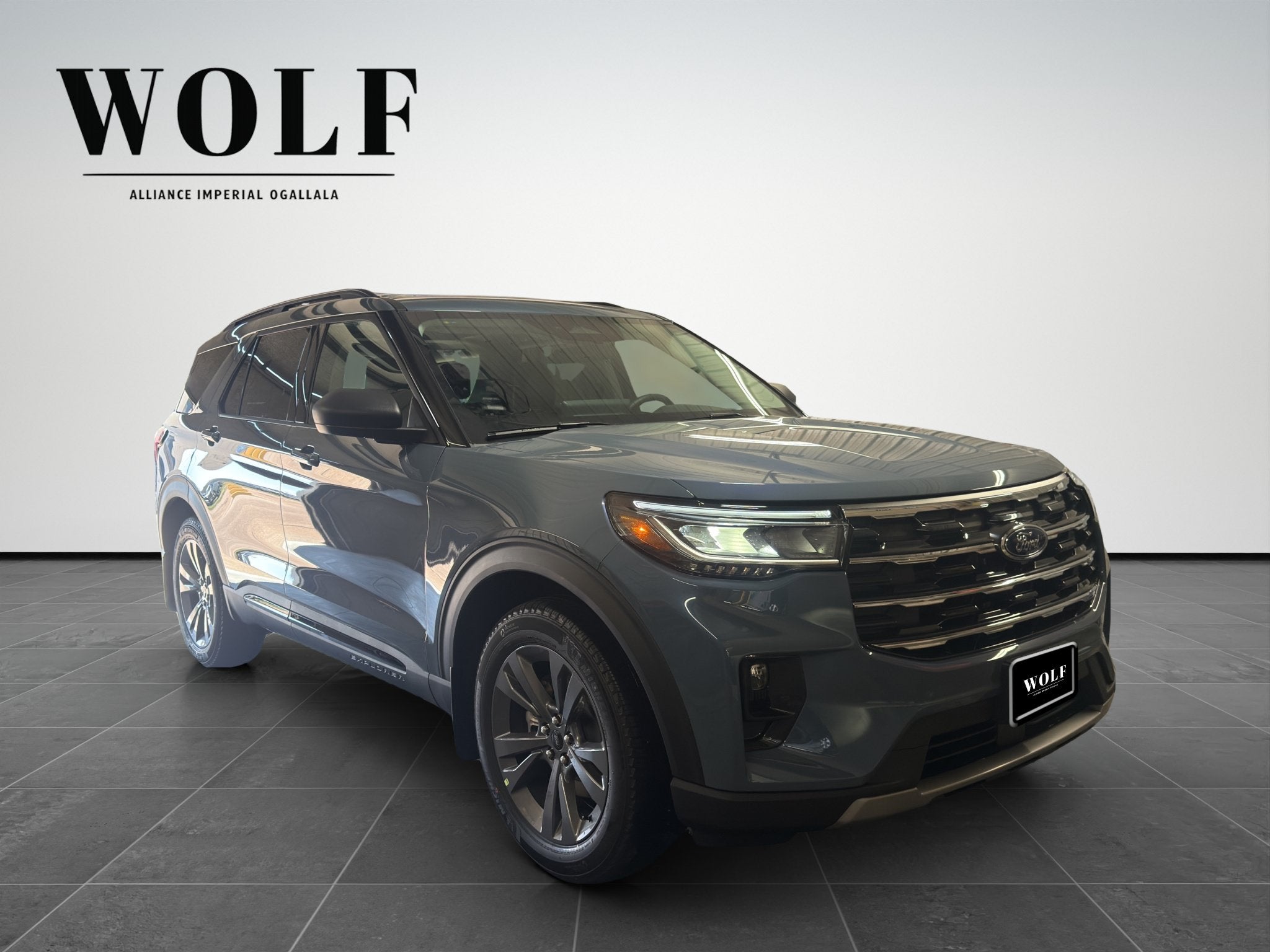 2026 Ford Explorer Active