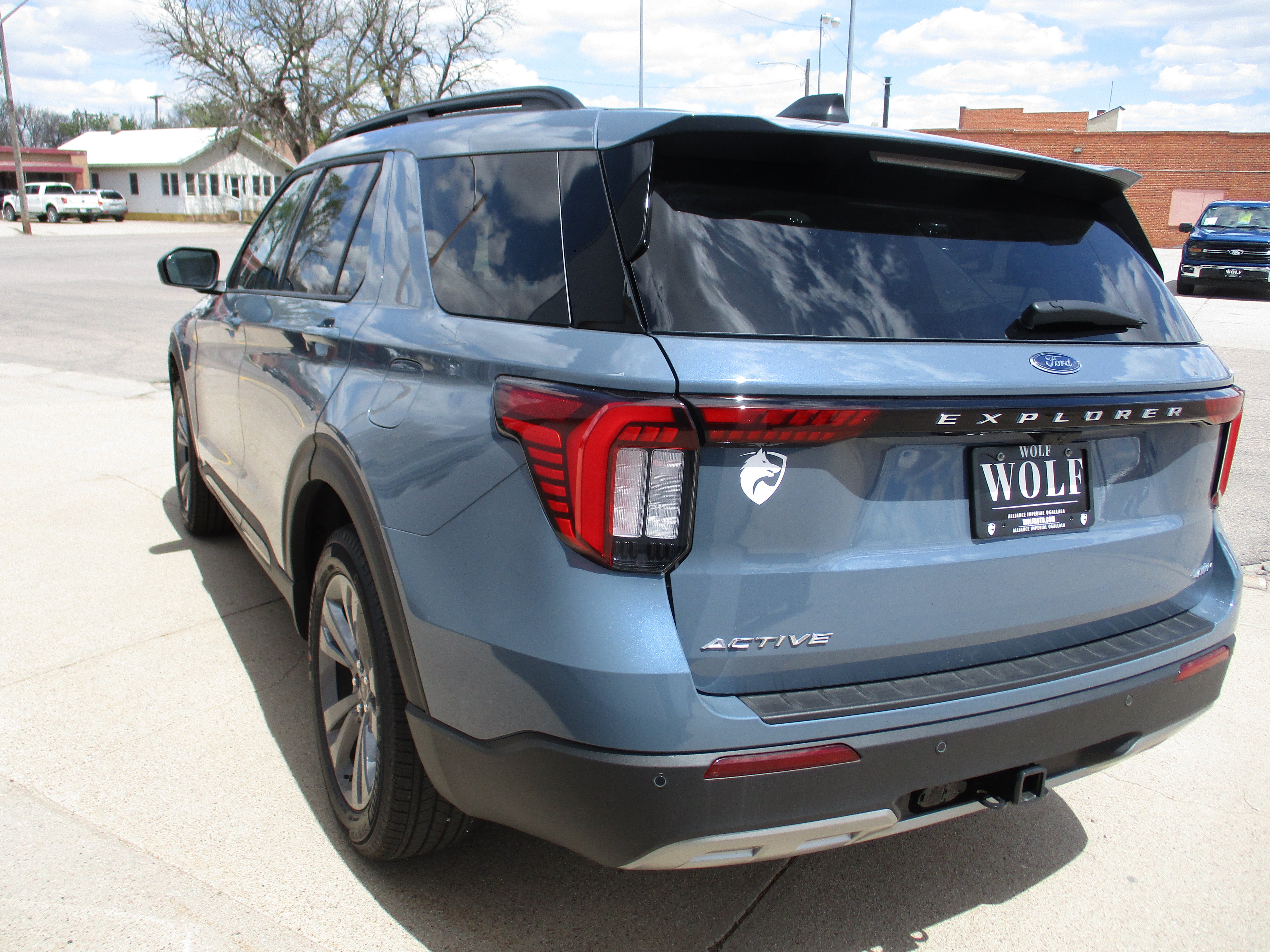2026 Ford Explorer Active w/200A Pkg
