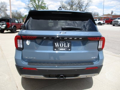 2026 Ford Explorer Active w/200A Pkg