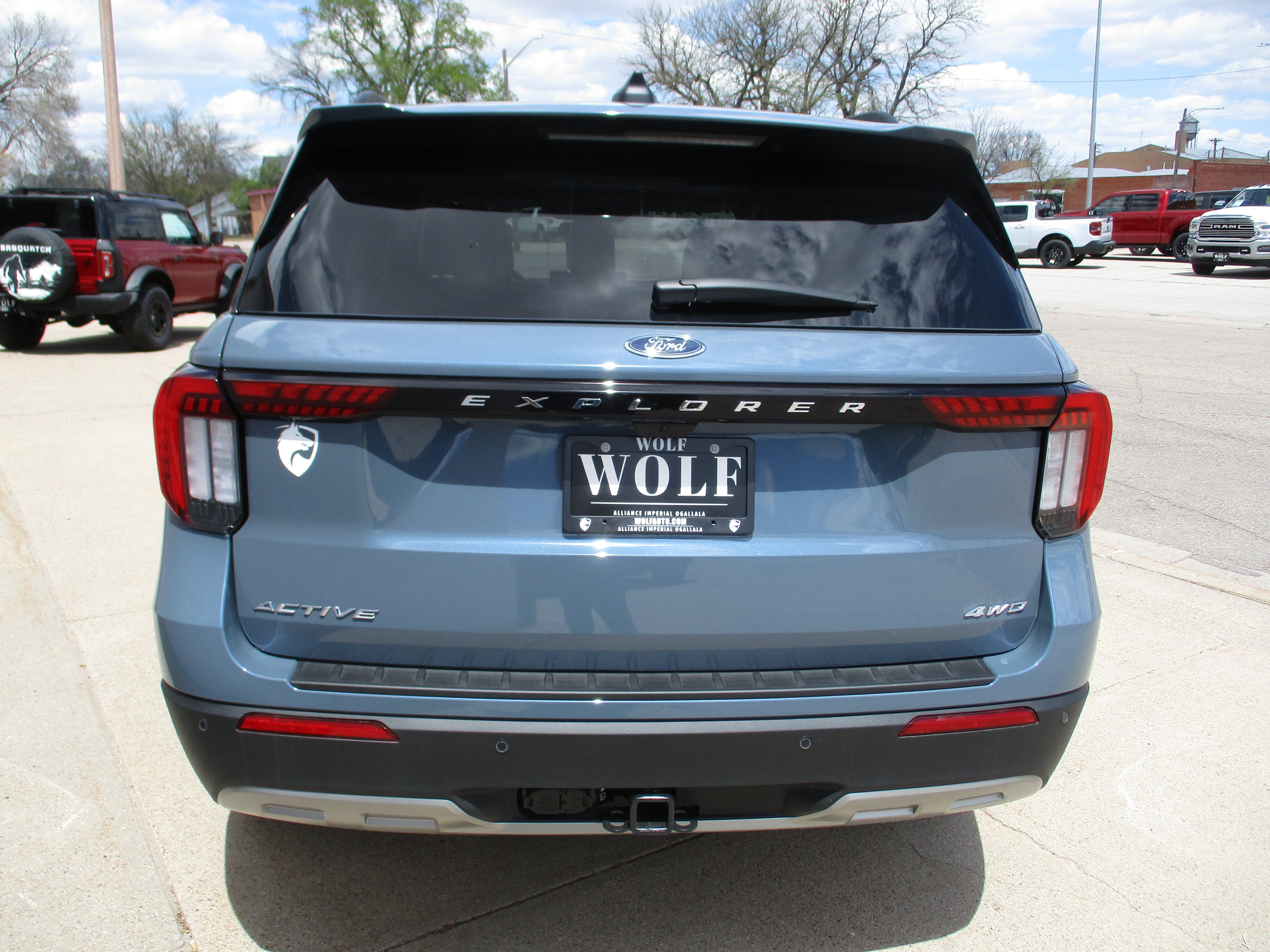 2026 Ford Explorer Active w/200A Pkg