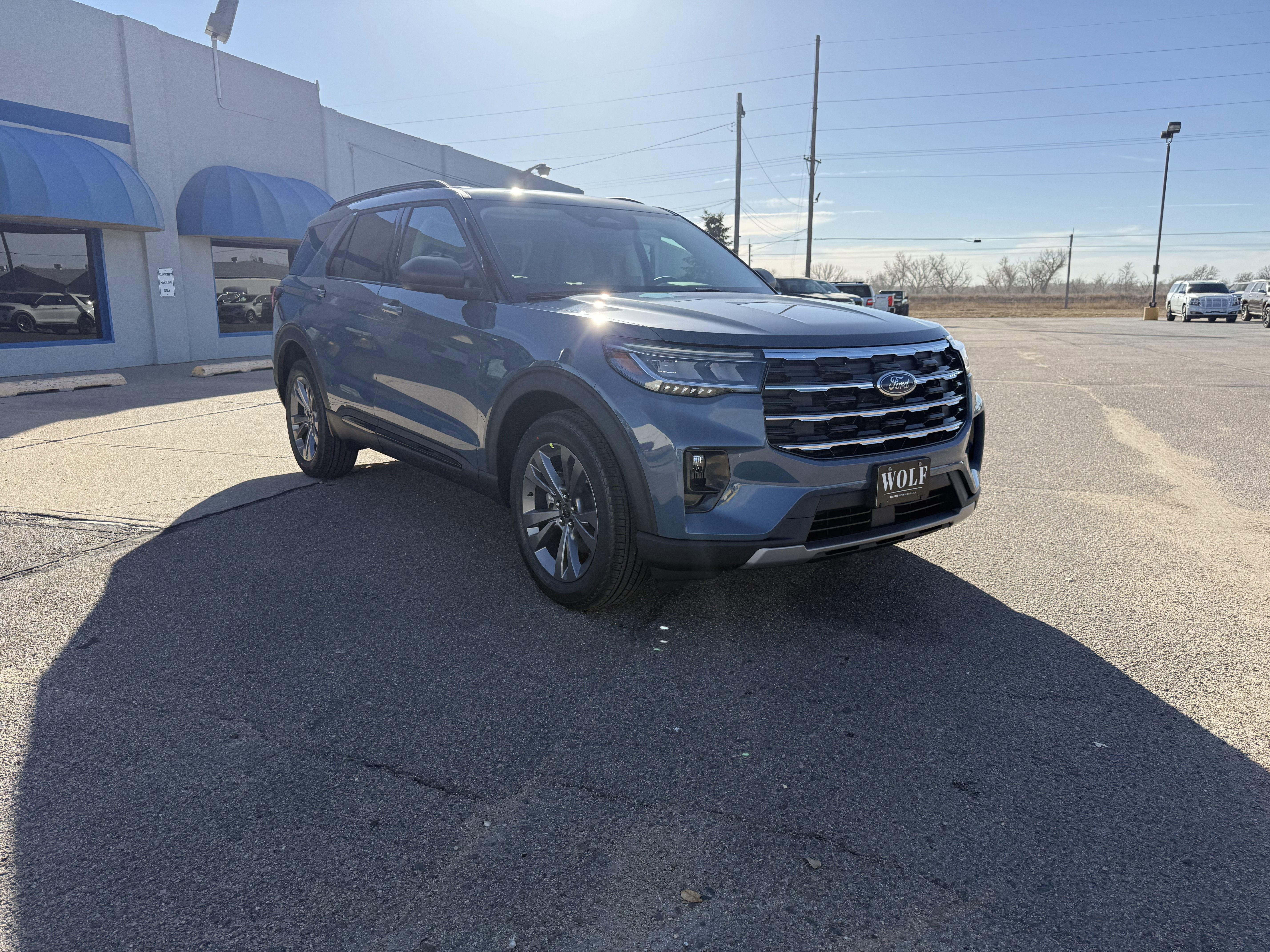 2026 Ford Explorer Active