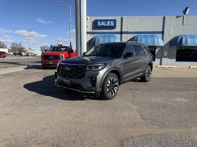 2026 Ford Explorer Platinum