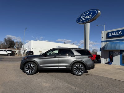 2026 Ford Explorer Platinum