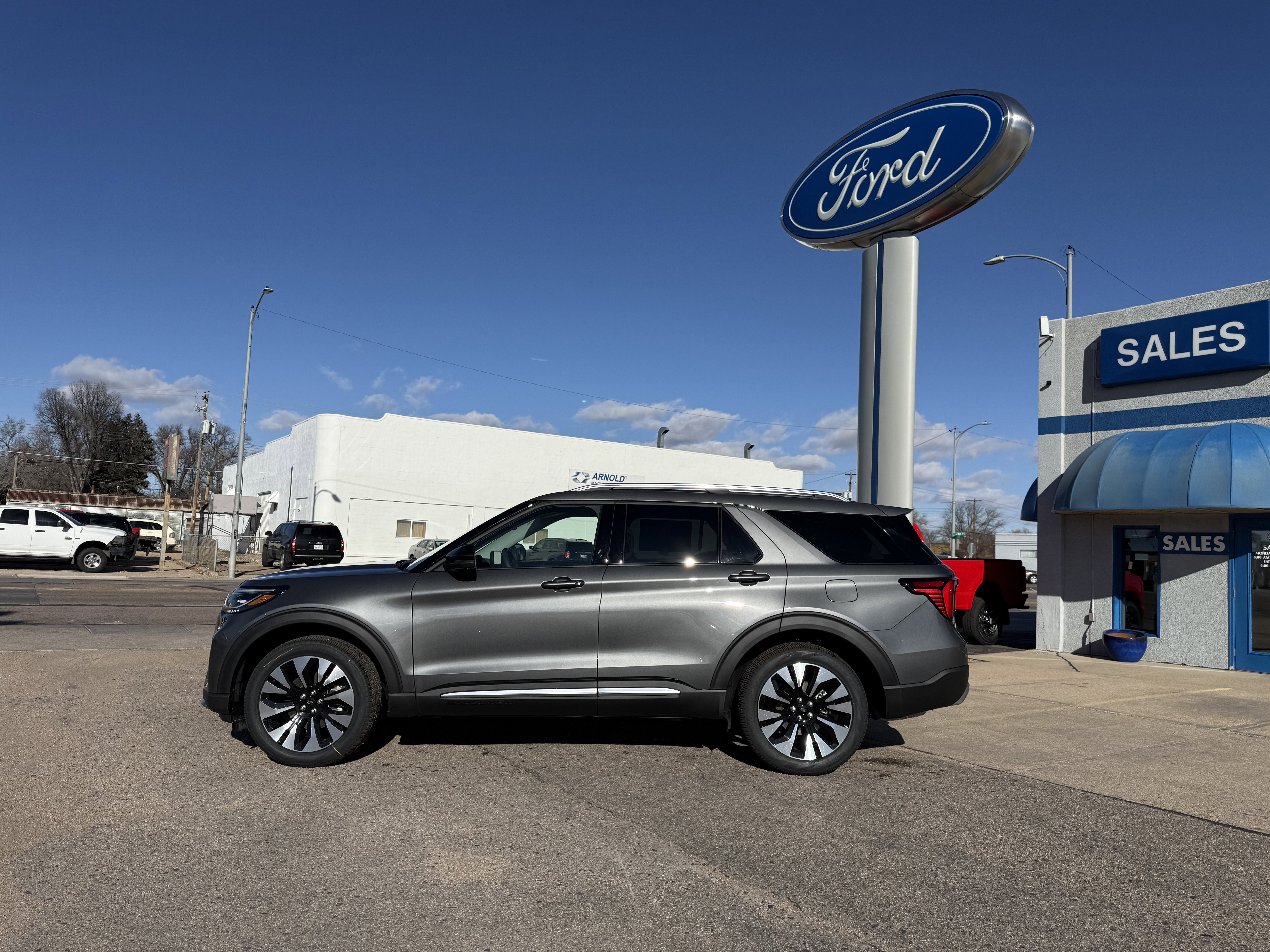 2026 Ford Explorer Platinum