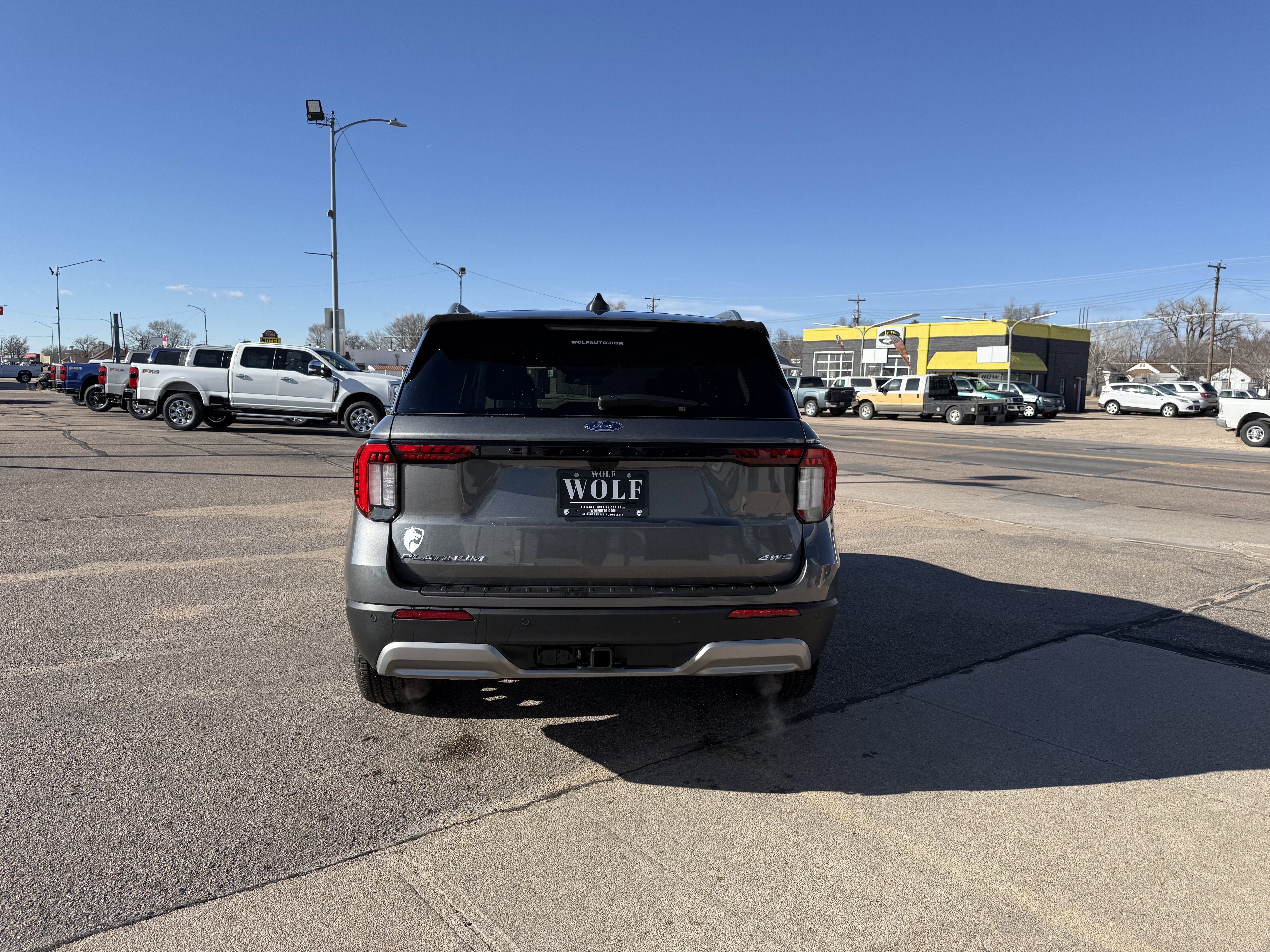 2026 Ford Explorer Platinum