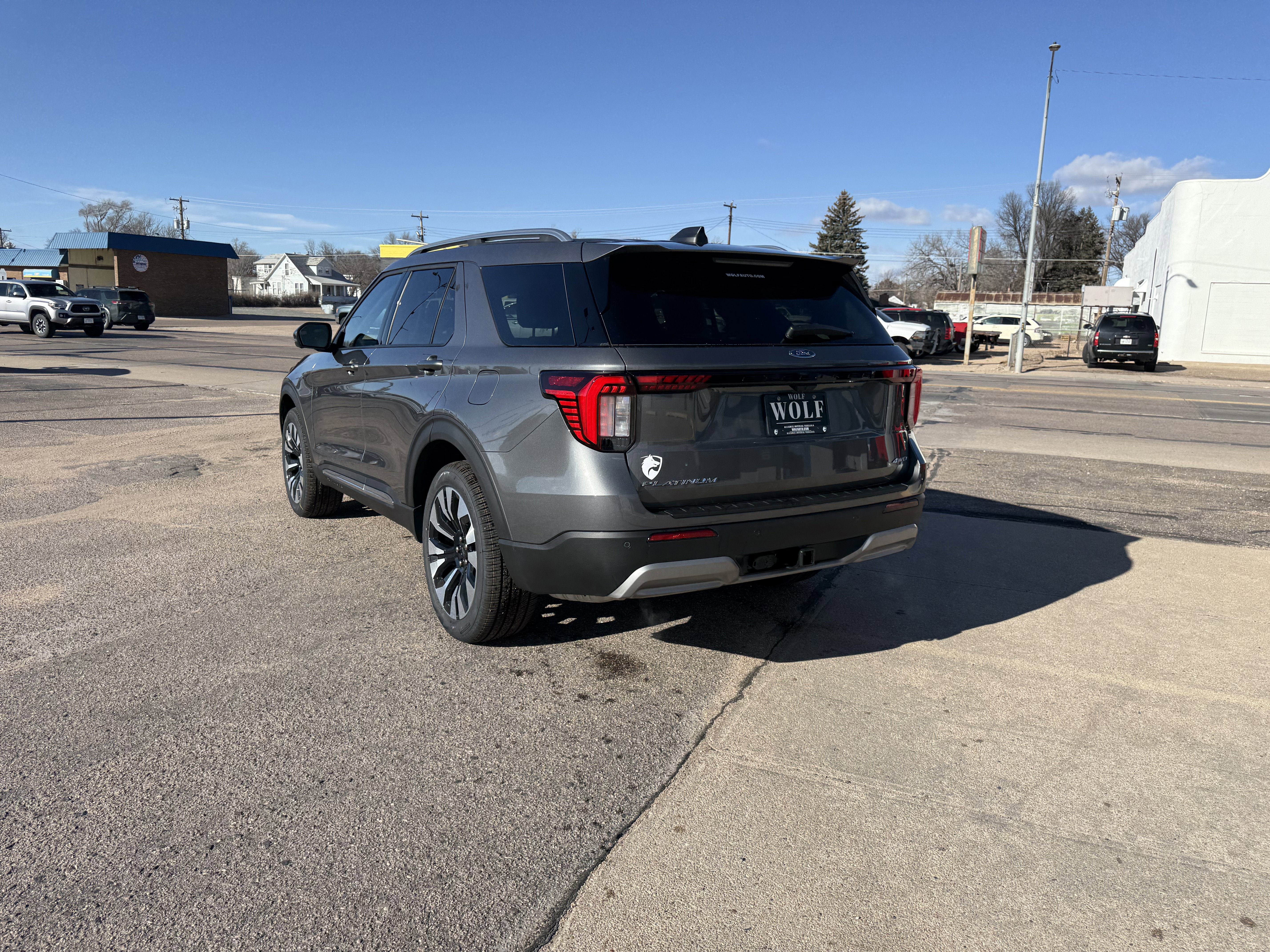 2026 Ford Explorer Platinum