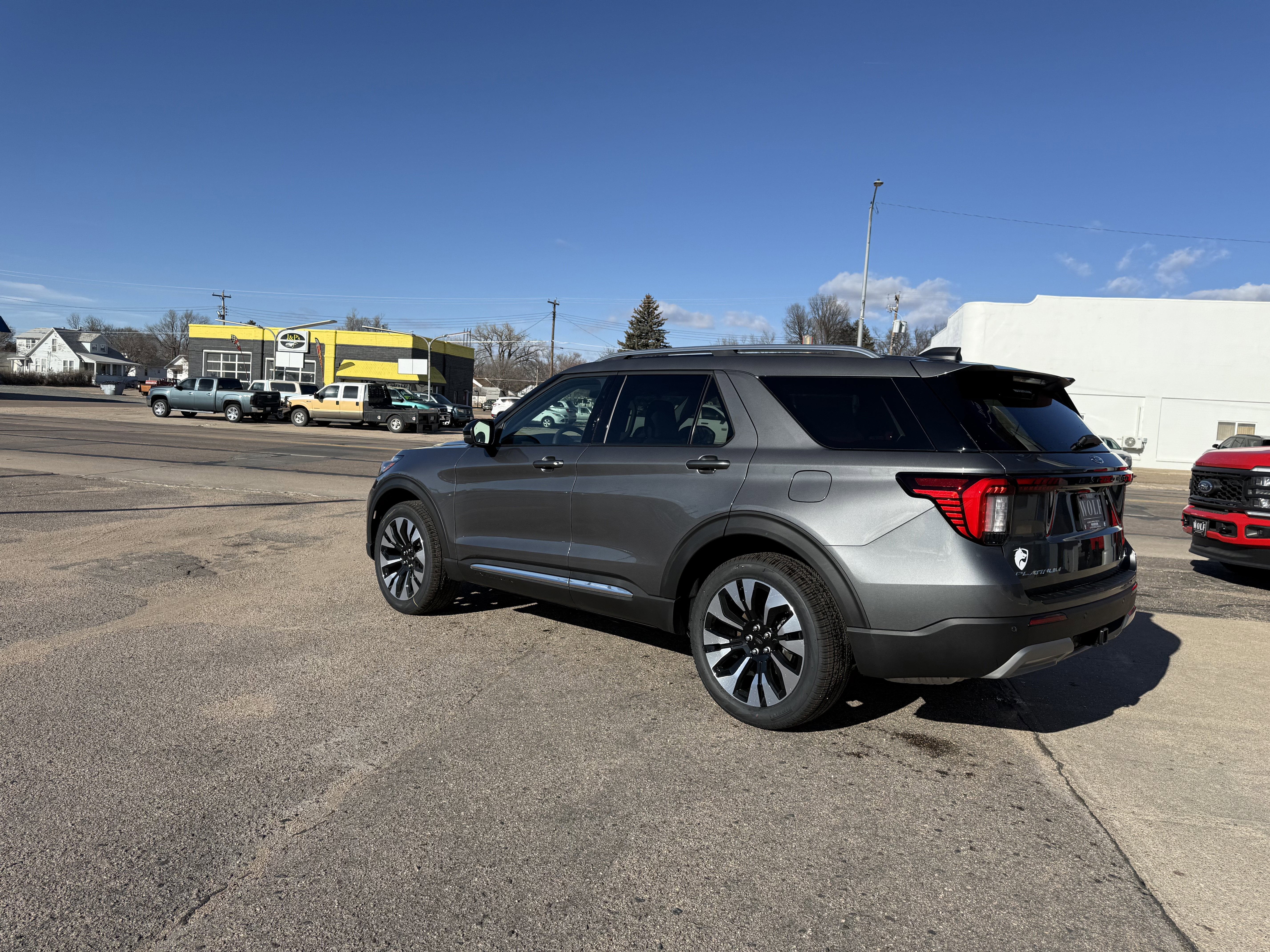 2026 Ford Explorer Platinum