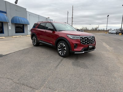 2026 Ford Explorer Platinum