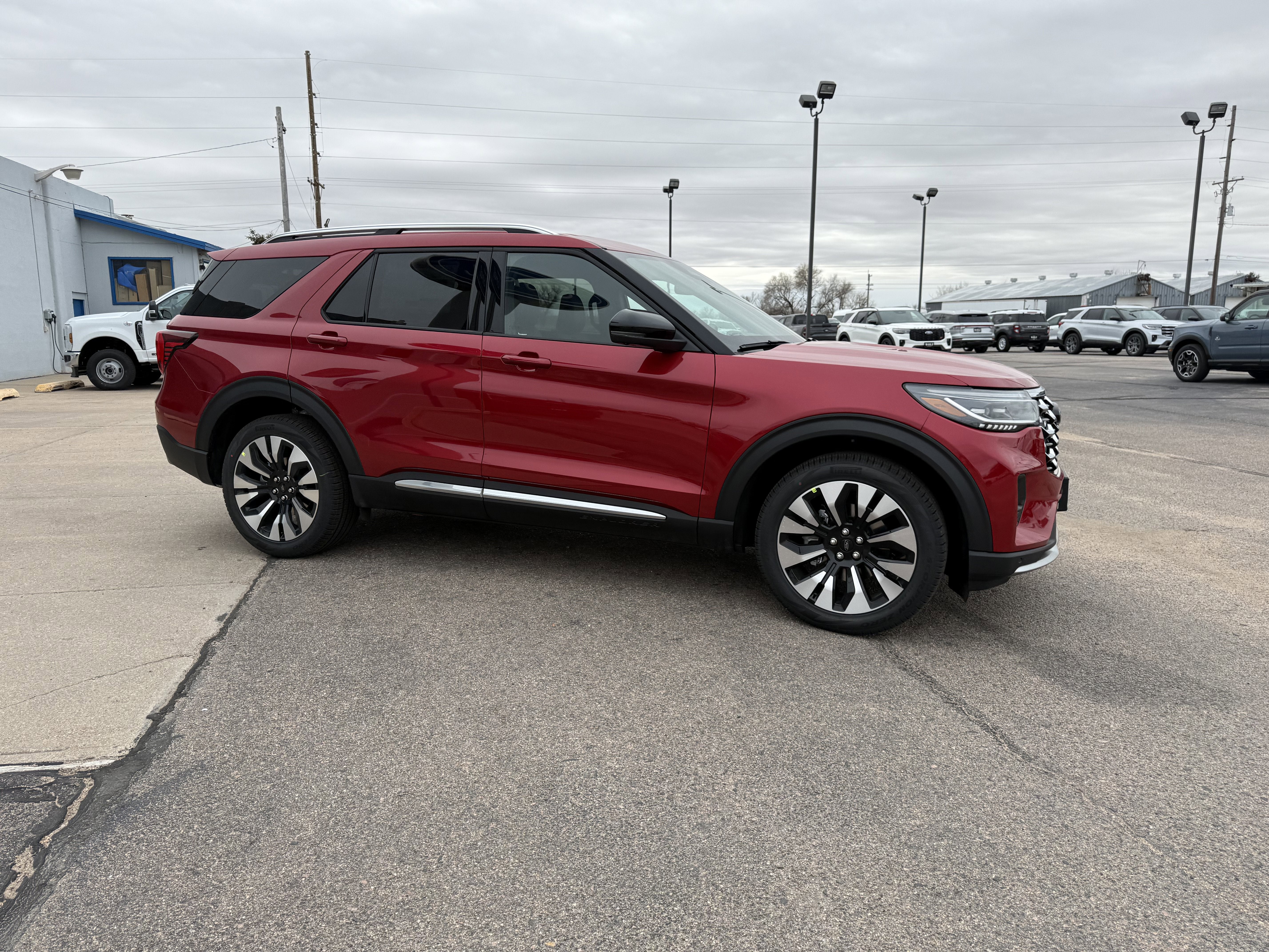 2026 Ford Explorer Platinum