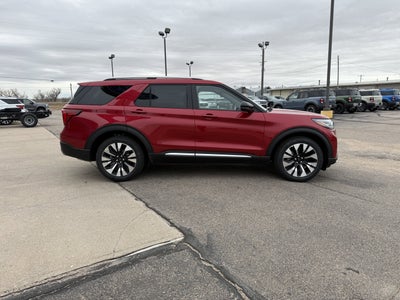 2026 Ford Explorer Platinum