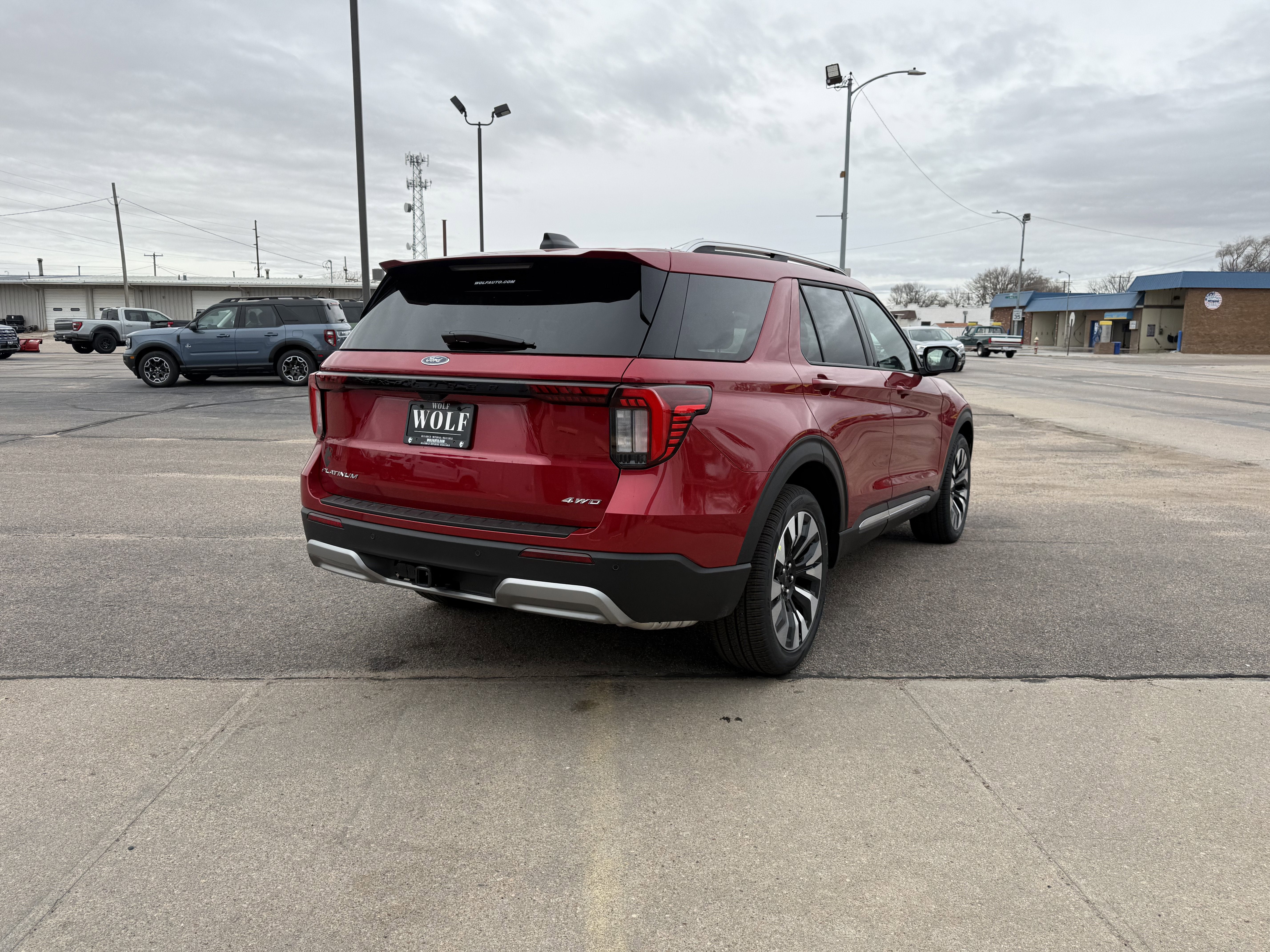 2026 Ford Explorer Platinum