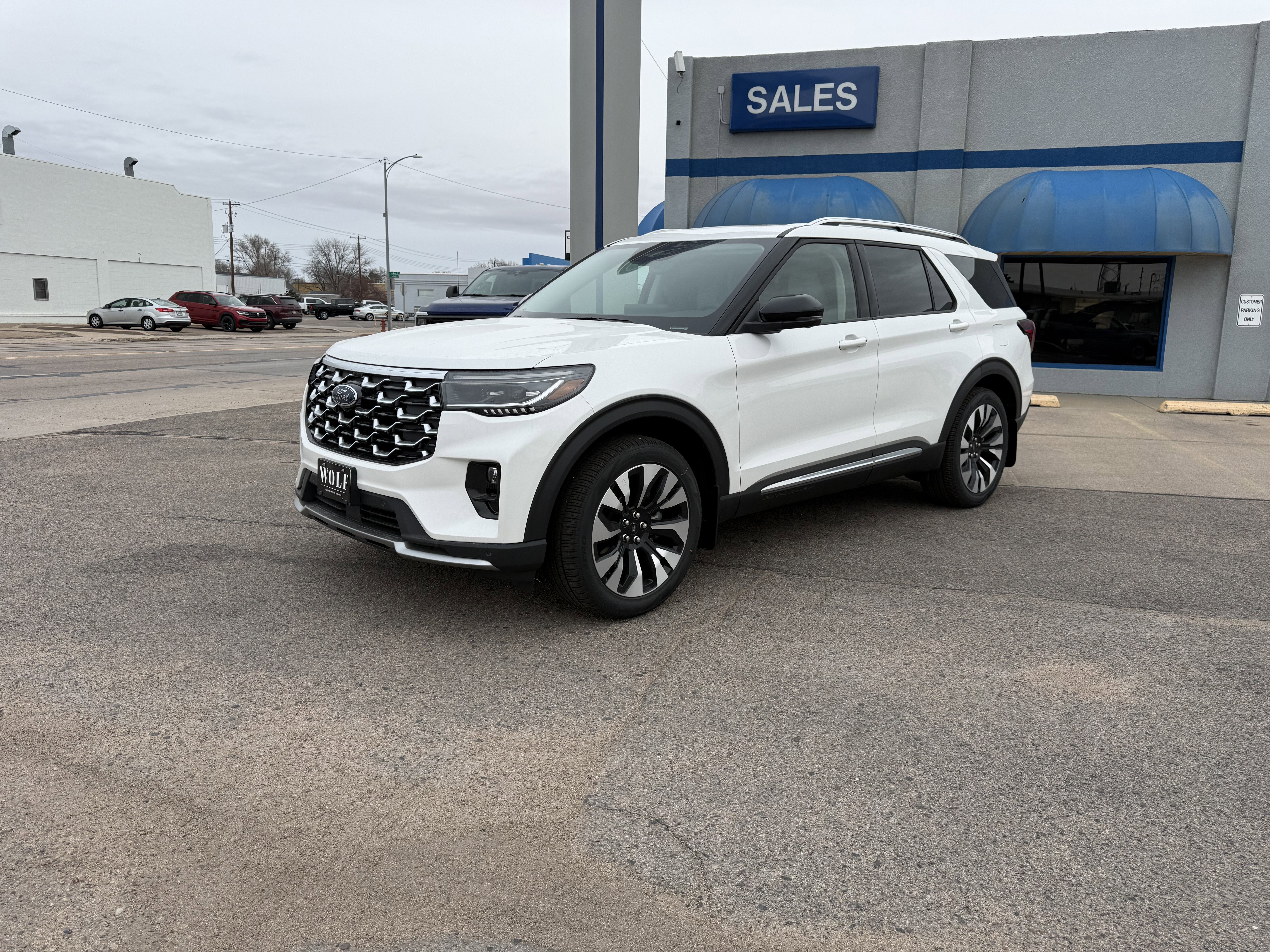 2026 Ford Explorer Platinum