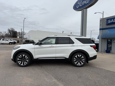 2026 Ford Explorer Platinum
