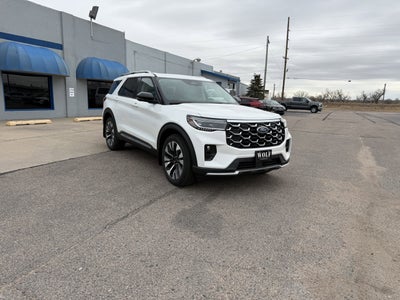 2026 Ford Explorer Platinum