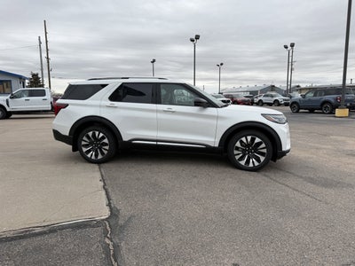 2026 Ford Explorer Platinum