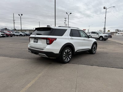 2026 Ford Explorer Platinum
