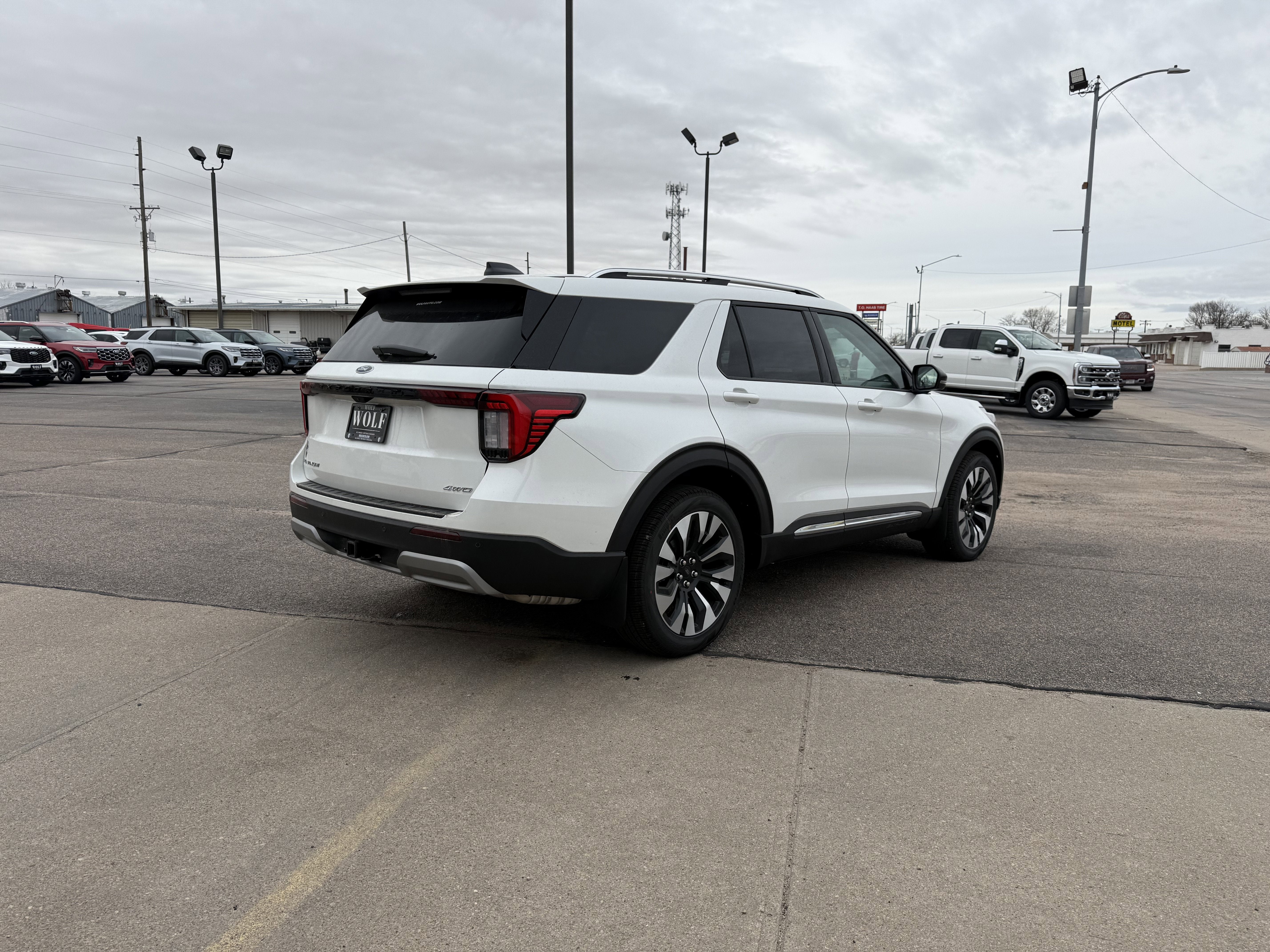 2026 Ford Explorer Platinum