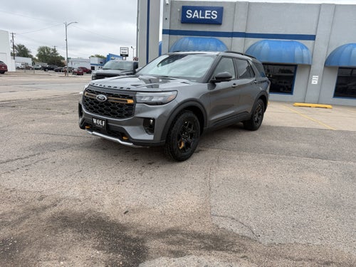 2026 Ford Explorer Tremor
