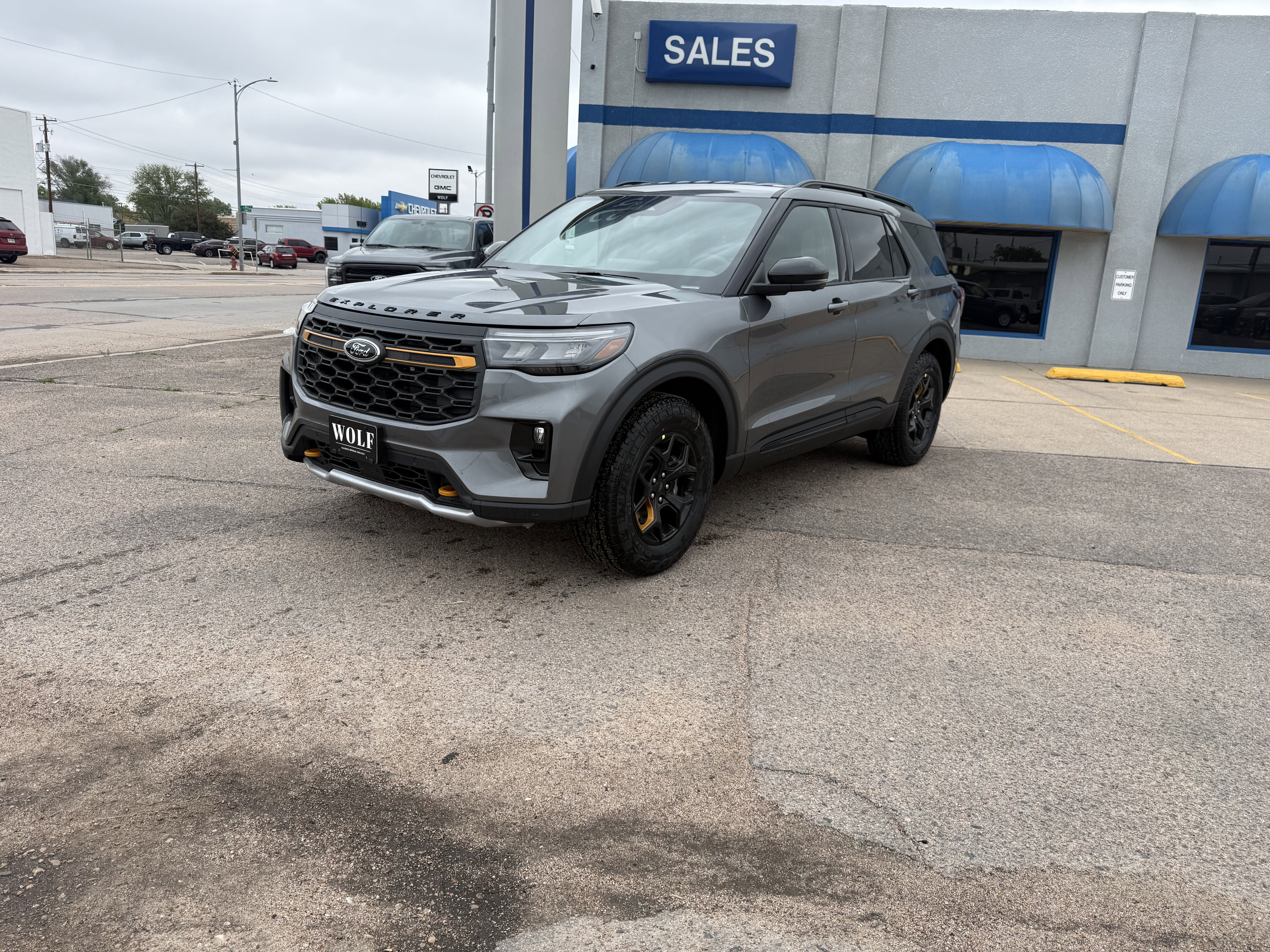 2026 Ford Explorer Tremor