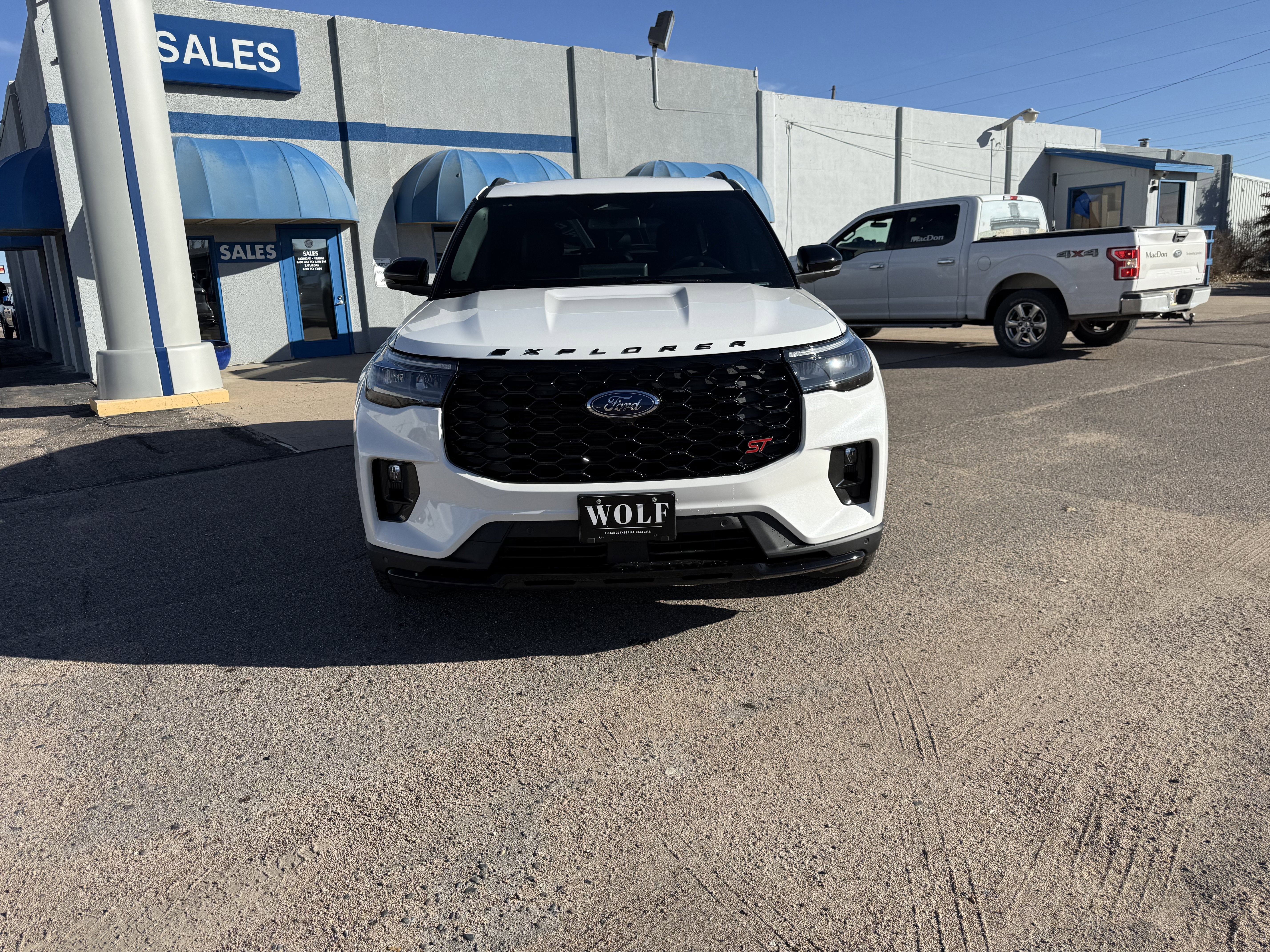 2026 Ford Explorer ST