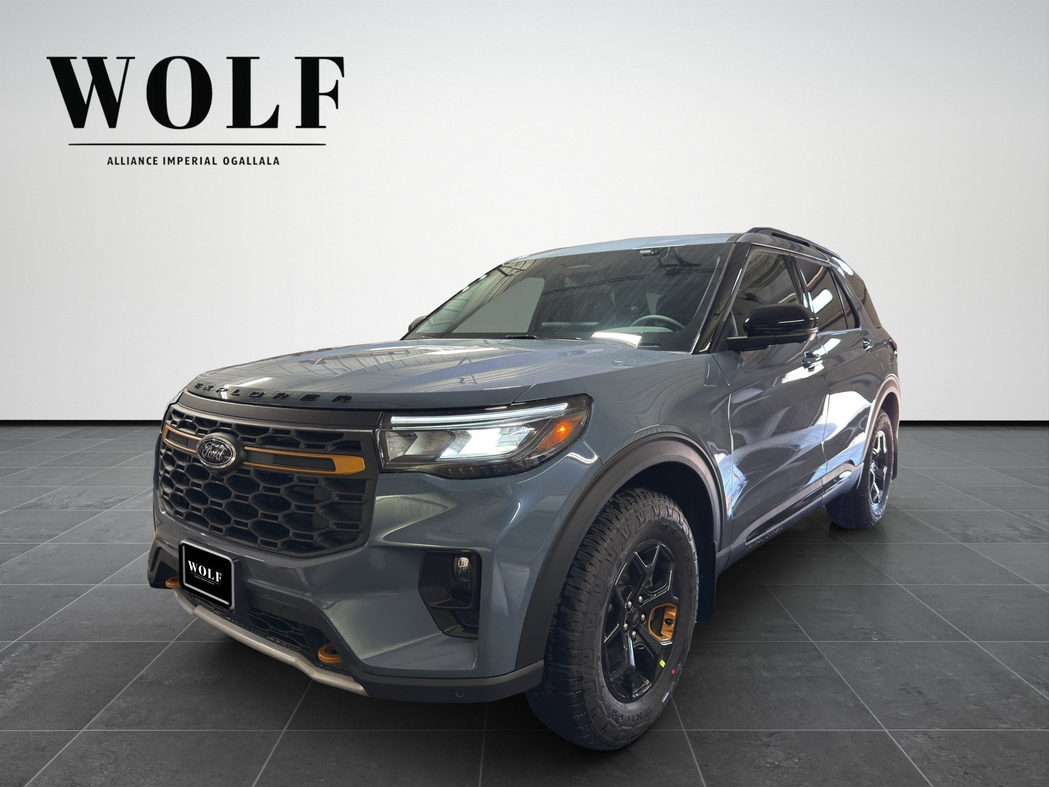 2026 Ford Explorer Tremor