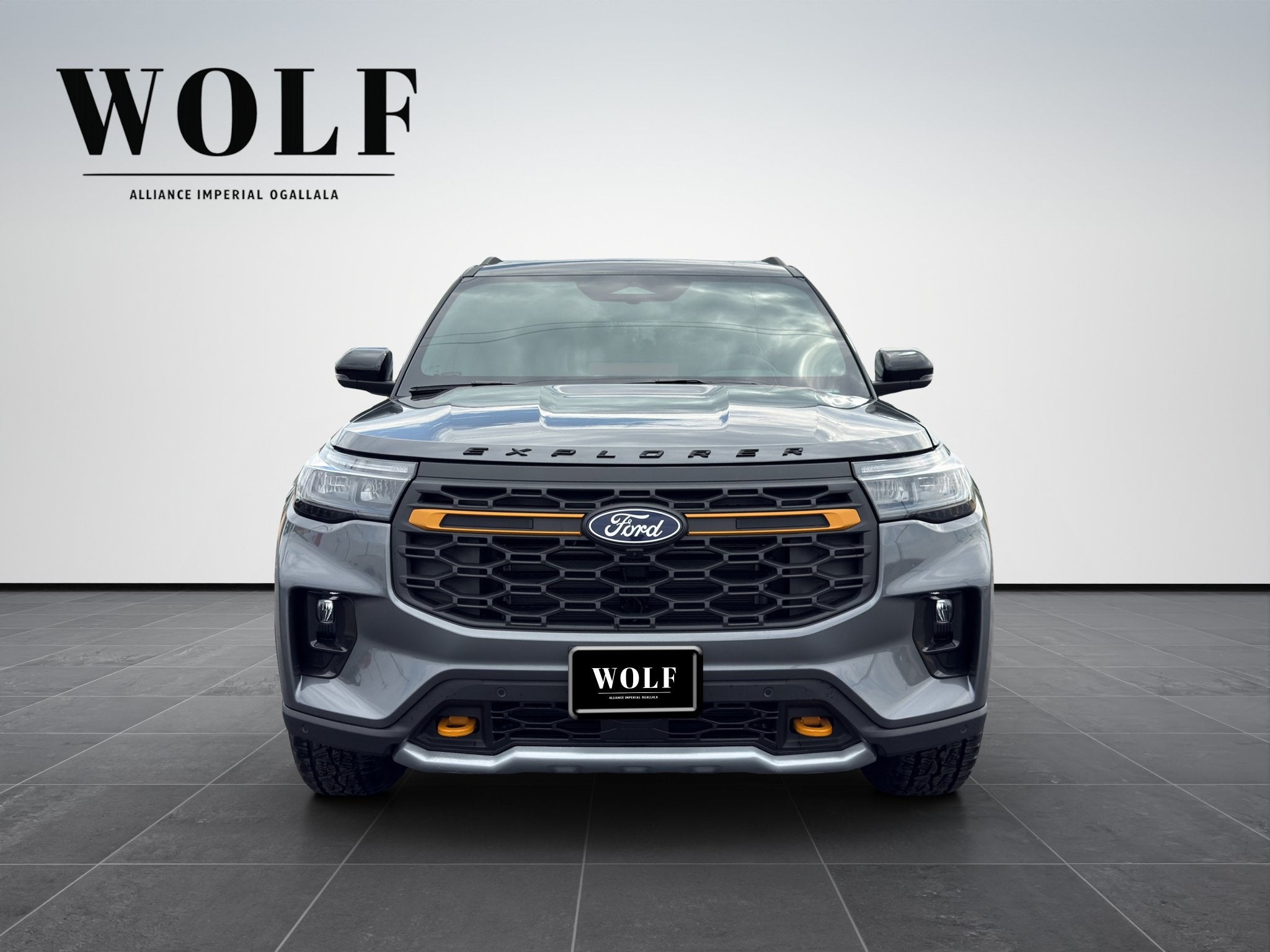 2027 Ford Explorer Tremor