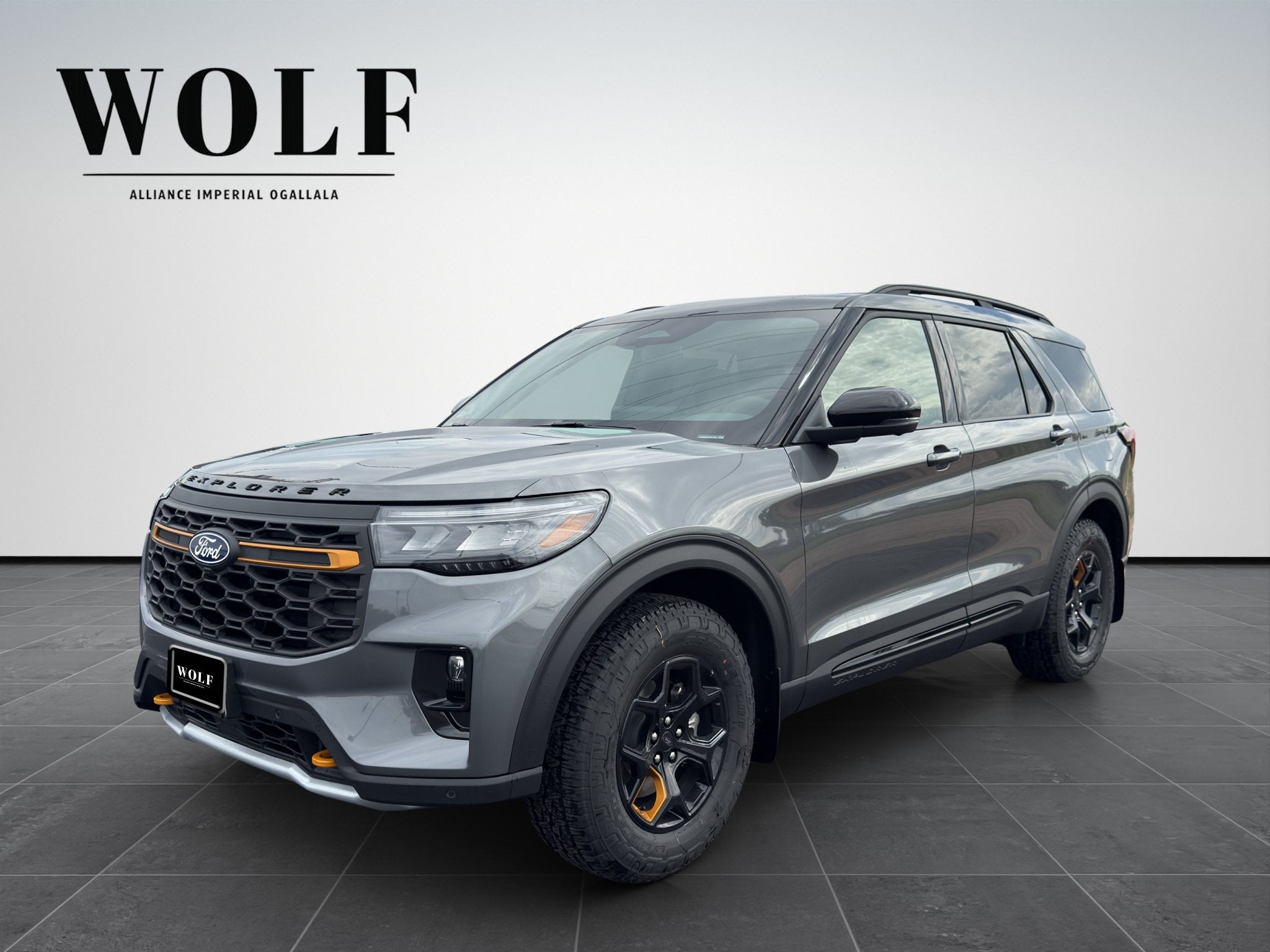 2027 Ford Explorer Tremor