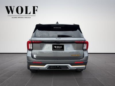 2027 Ford Explorer Tremor