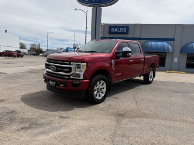 2022 Ford Super Duty F-250 SRW Plat